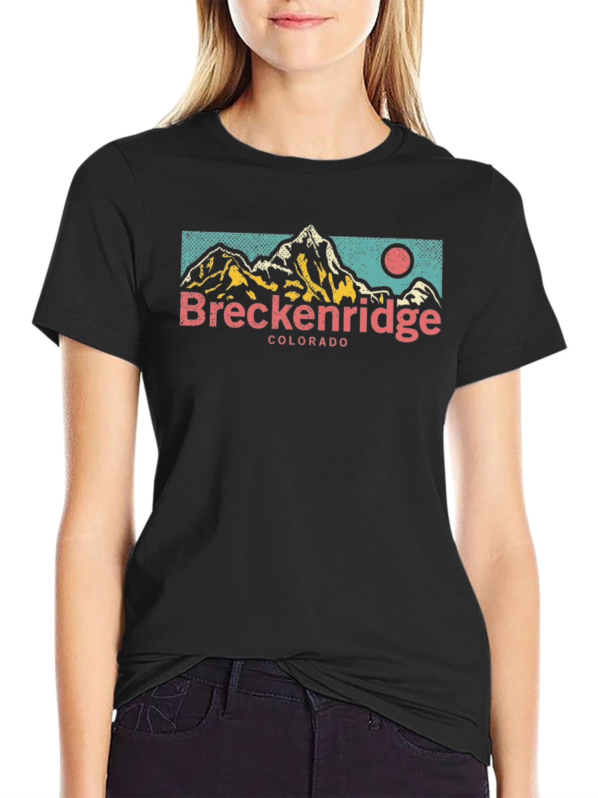 Breckenridge Colorado Mountain T-Shirt