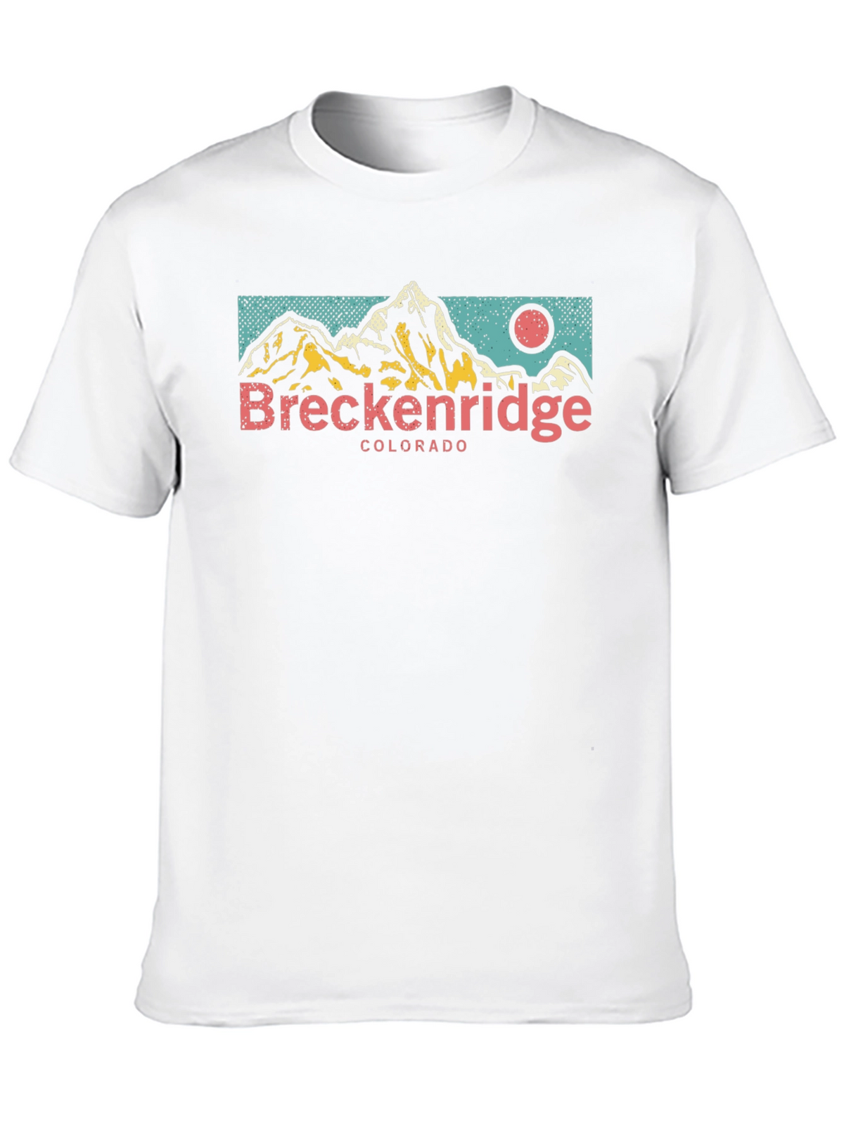 Breckenridge Colorado Mountain T-Shirt