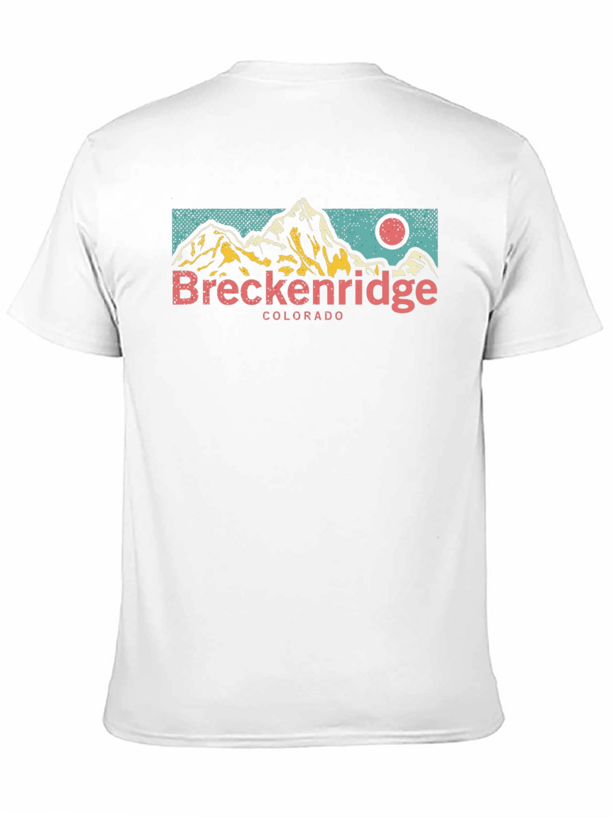 Breckenridge Colorado Mountain T-Shirt