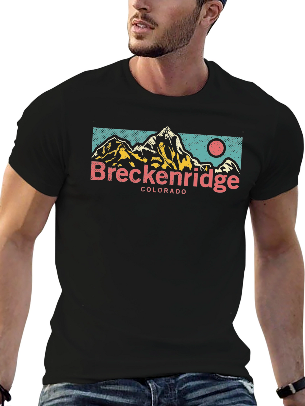 Breckenridge Colorado Mountain T-Shirt