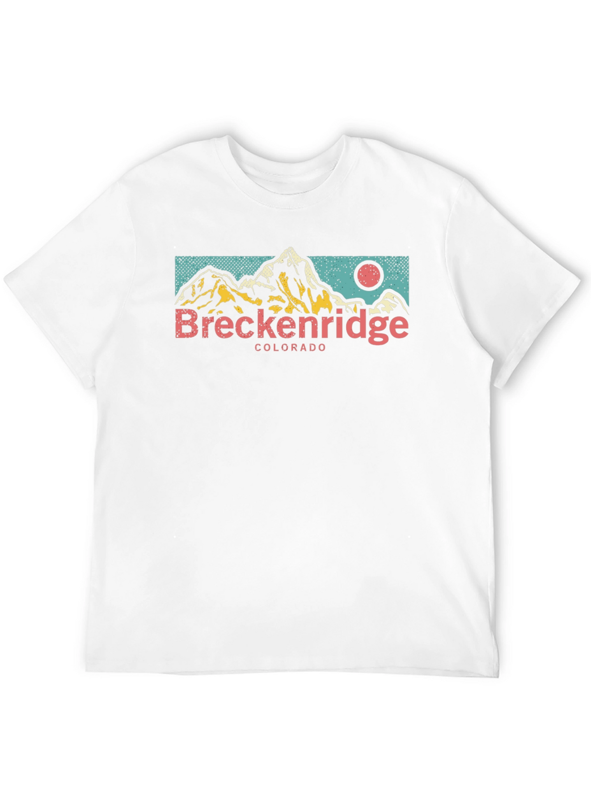 Breckenridge Colorado Mountain T-Shirt