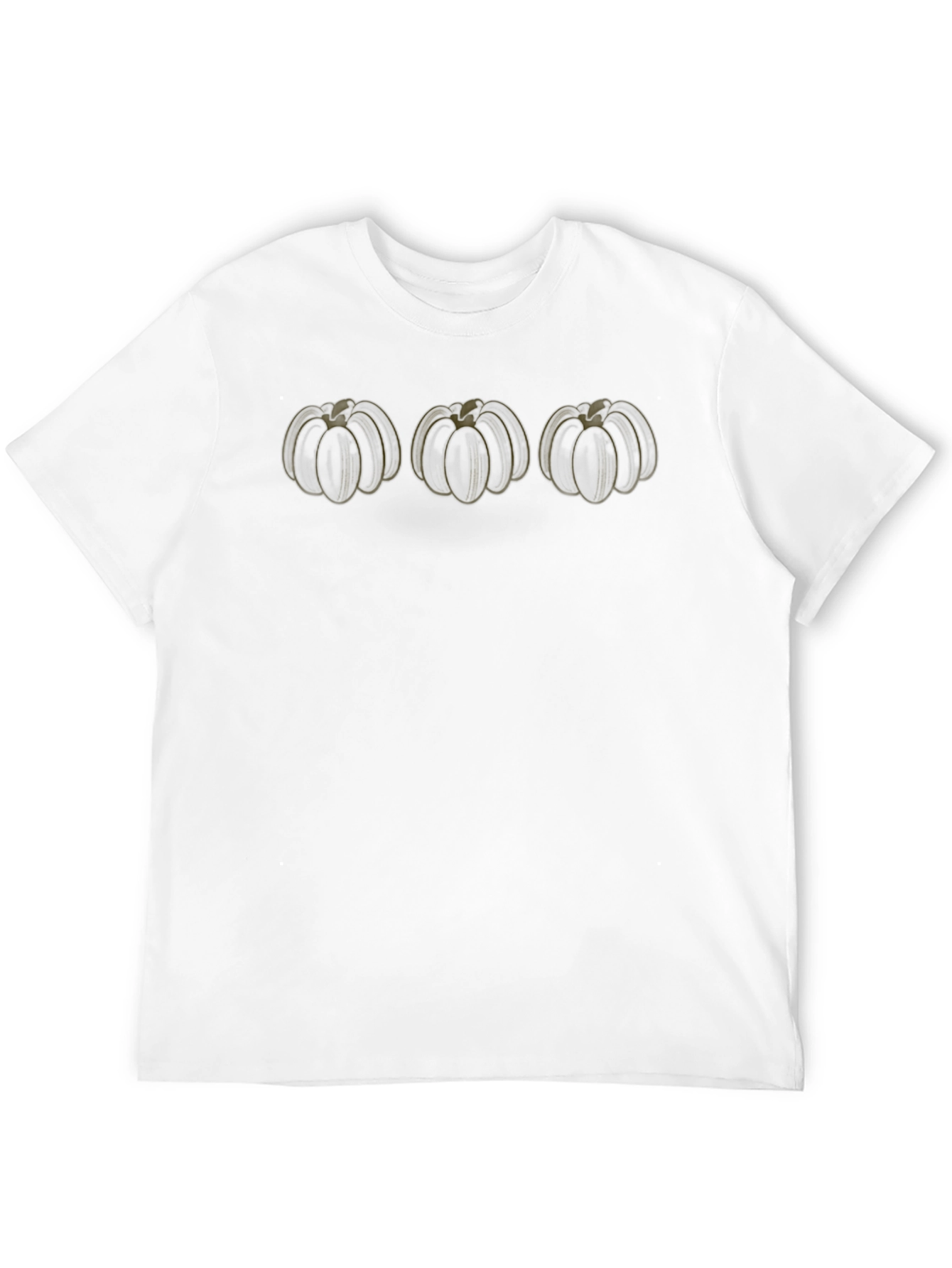 Pumpkin T-Shirt Halloween Style - Black