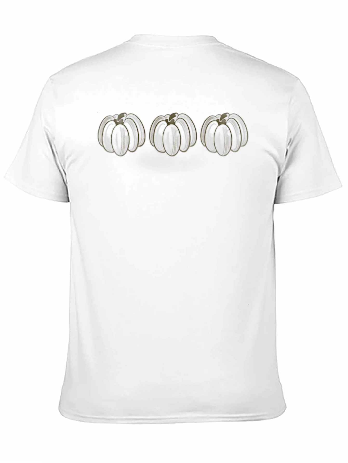 Pumpkin T-Shirt Halloween Style - Black