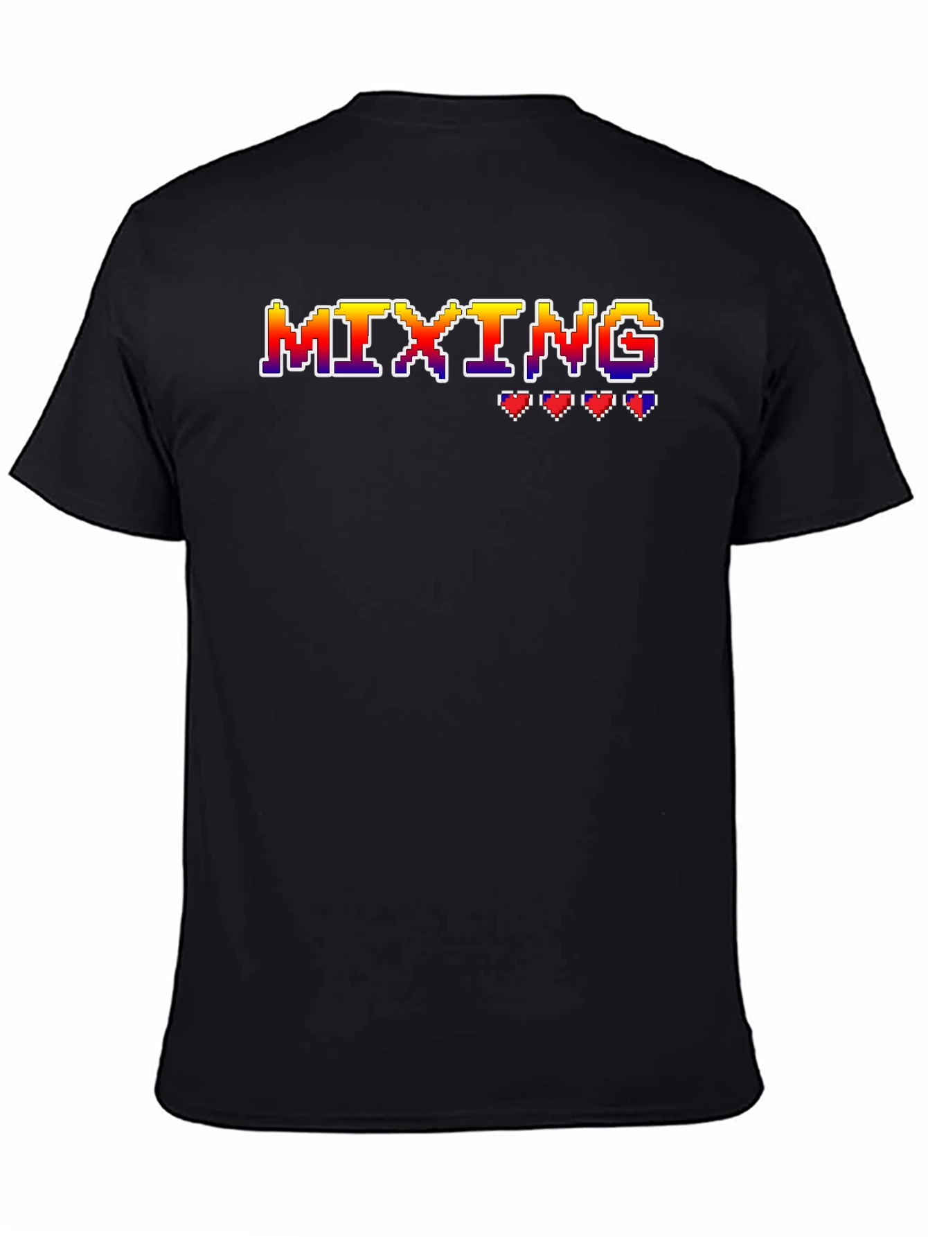 Retro Gaming Mixing T-Shirt - 8-bit Style