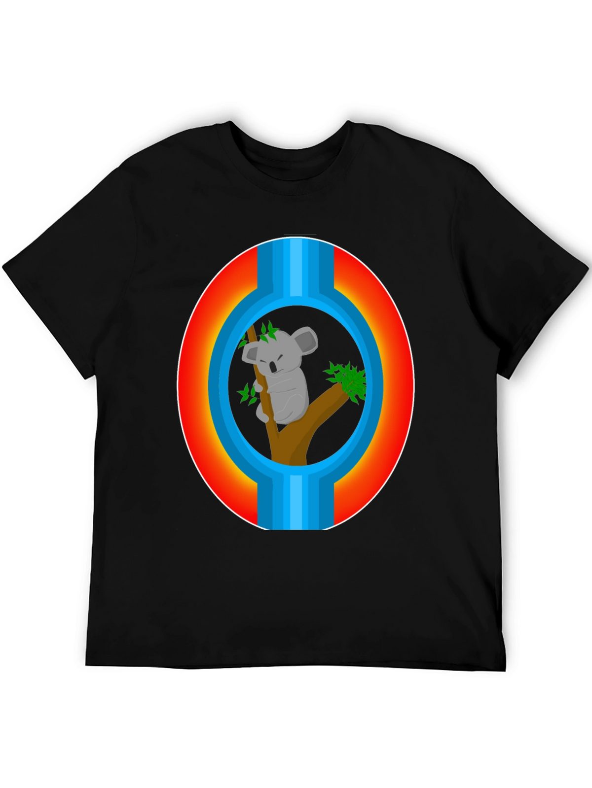 Koala Graphic Tee - Casual Comfort Unique Design