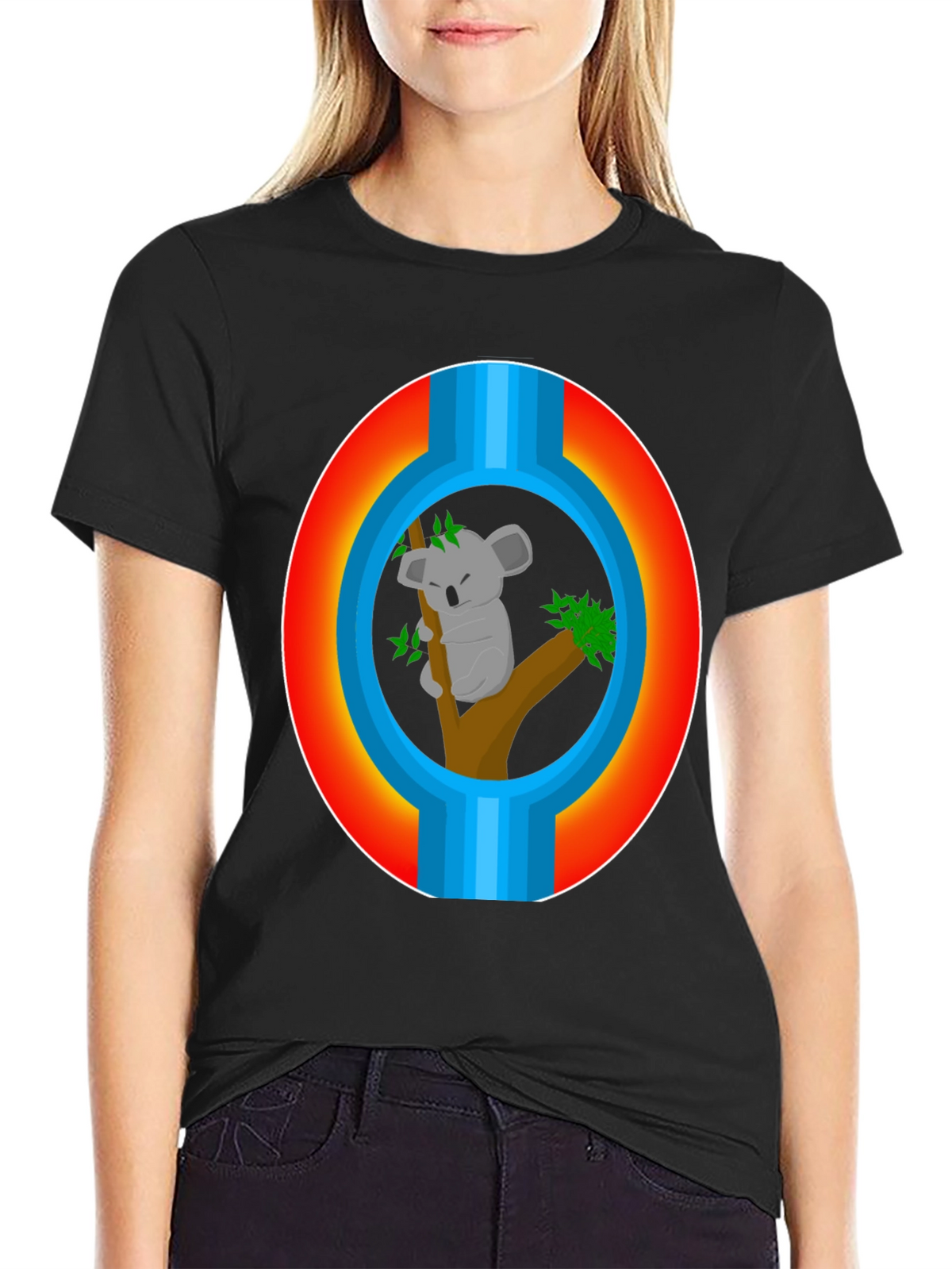 Koala Graphic Tee - Casual Comfort Unique Design