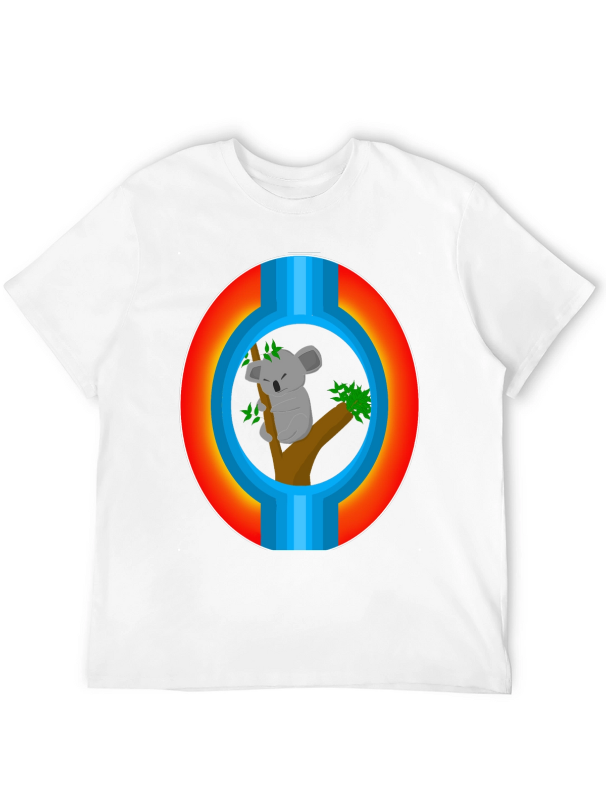Koala Graphic Tee - Casual Comfort Unique Design
