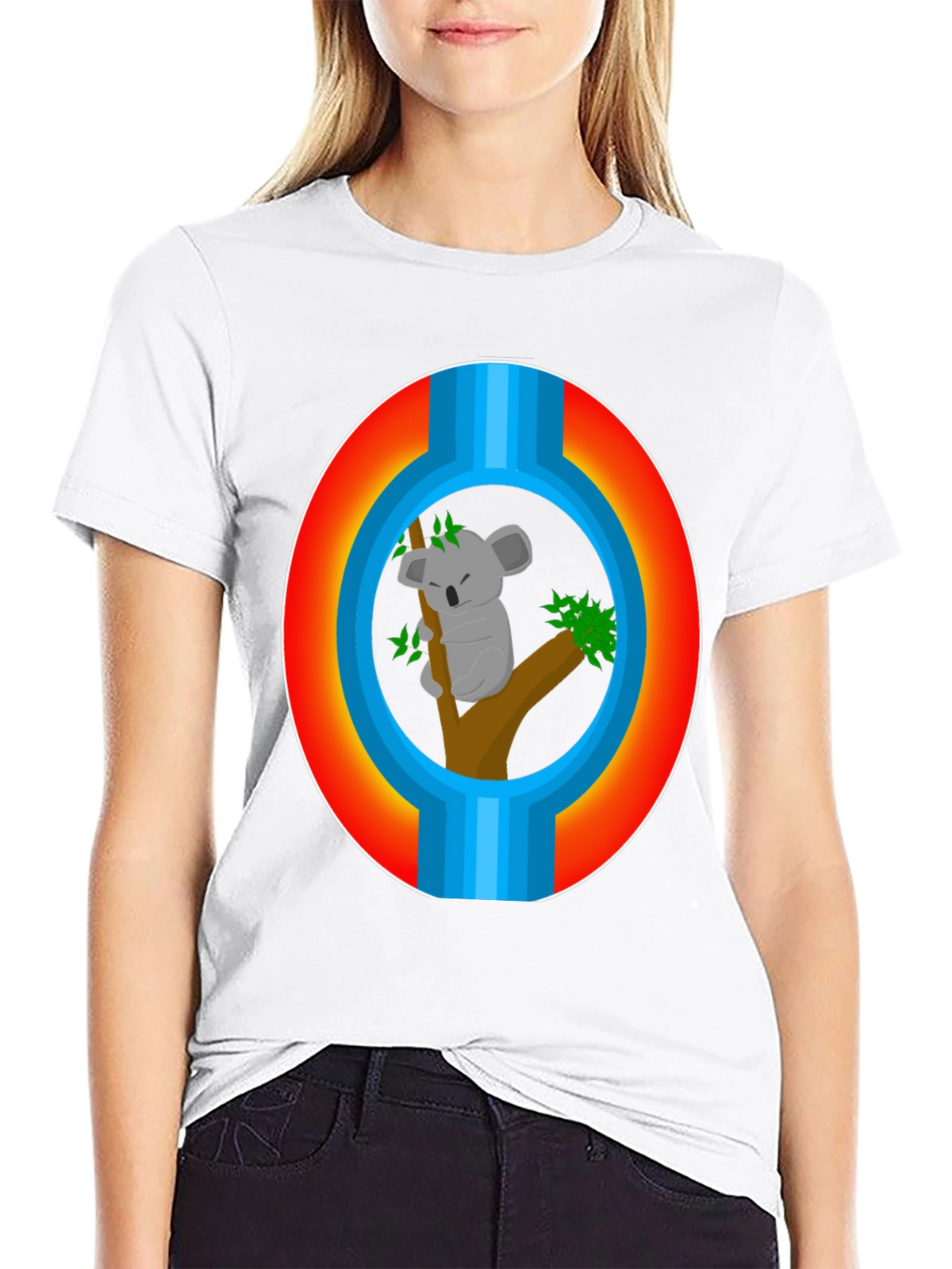 Koala Graphic Tee - Casual Comfort Unique Design