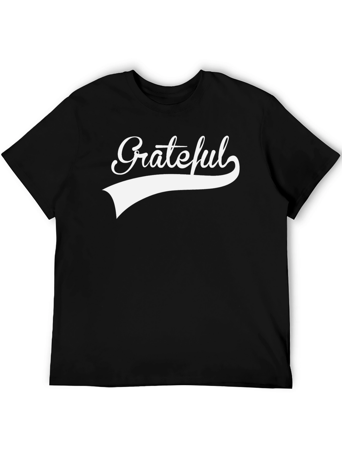 Grateful Graphic Tee - Stylish Casual Comfort