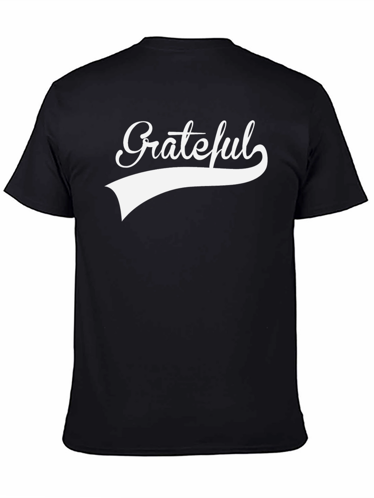 Grateful Graphic Tee - Stylish Casual Comfort