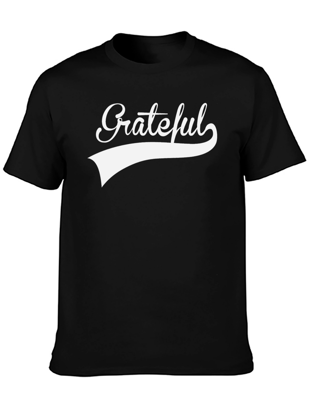 Grateful Graphic Tee - Stylish Casual Comfort