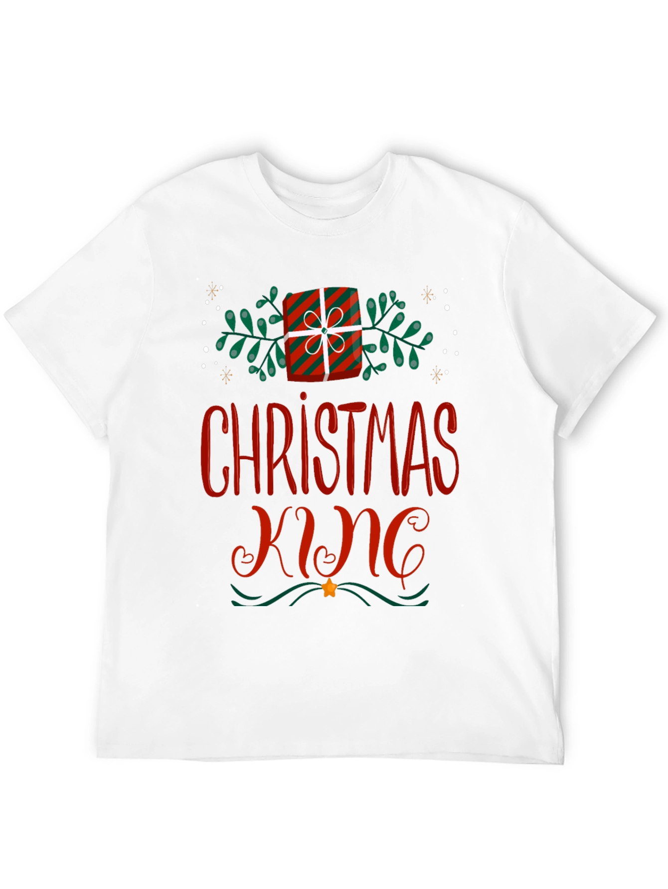 Christmas King Graphic Tee