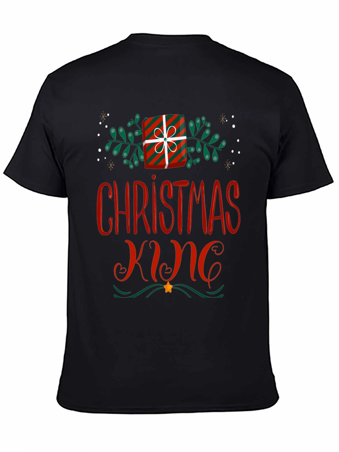 Christmas King Graphic Tee