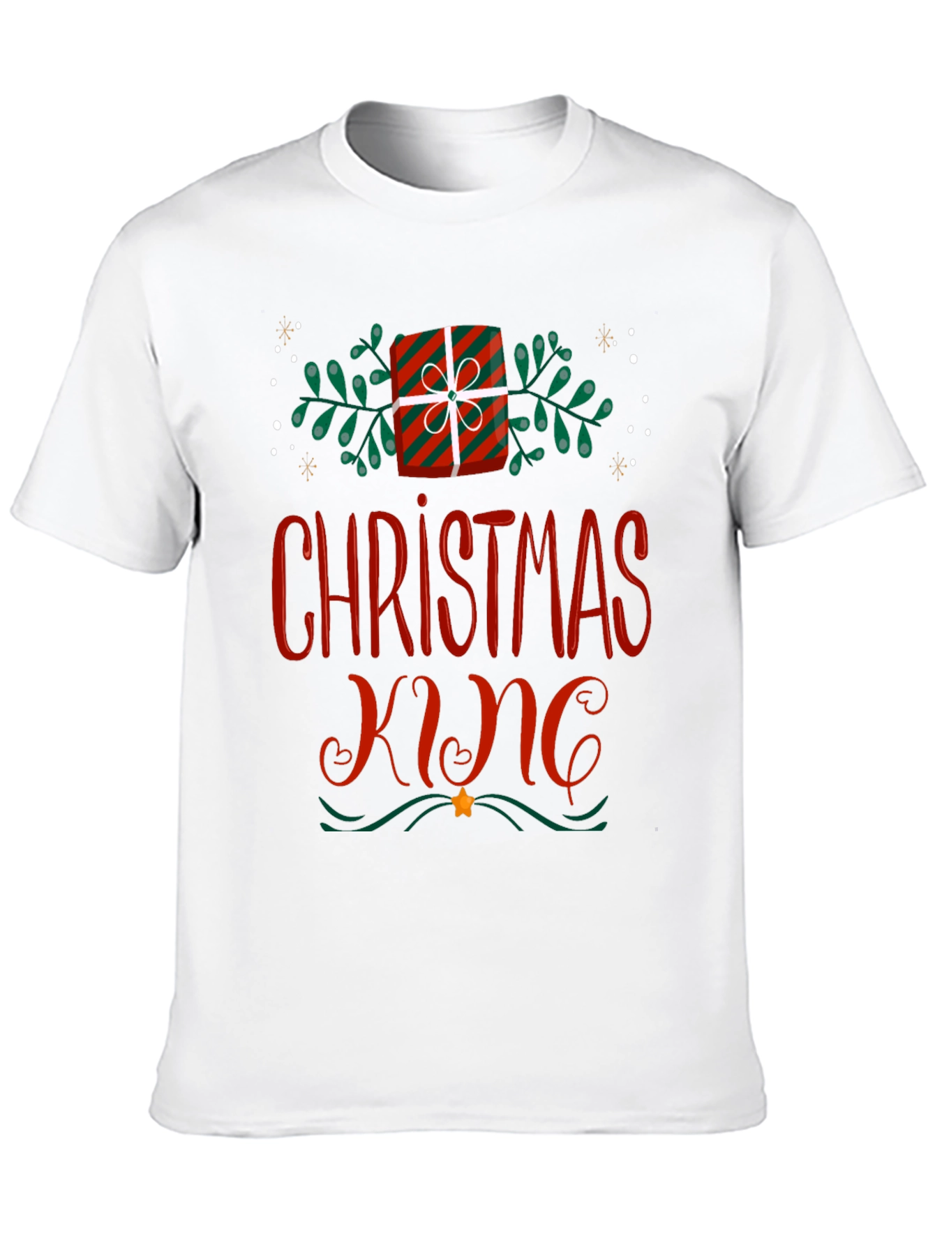 Christmas King Graphic Tee