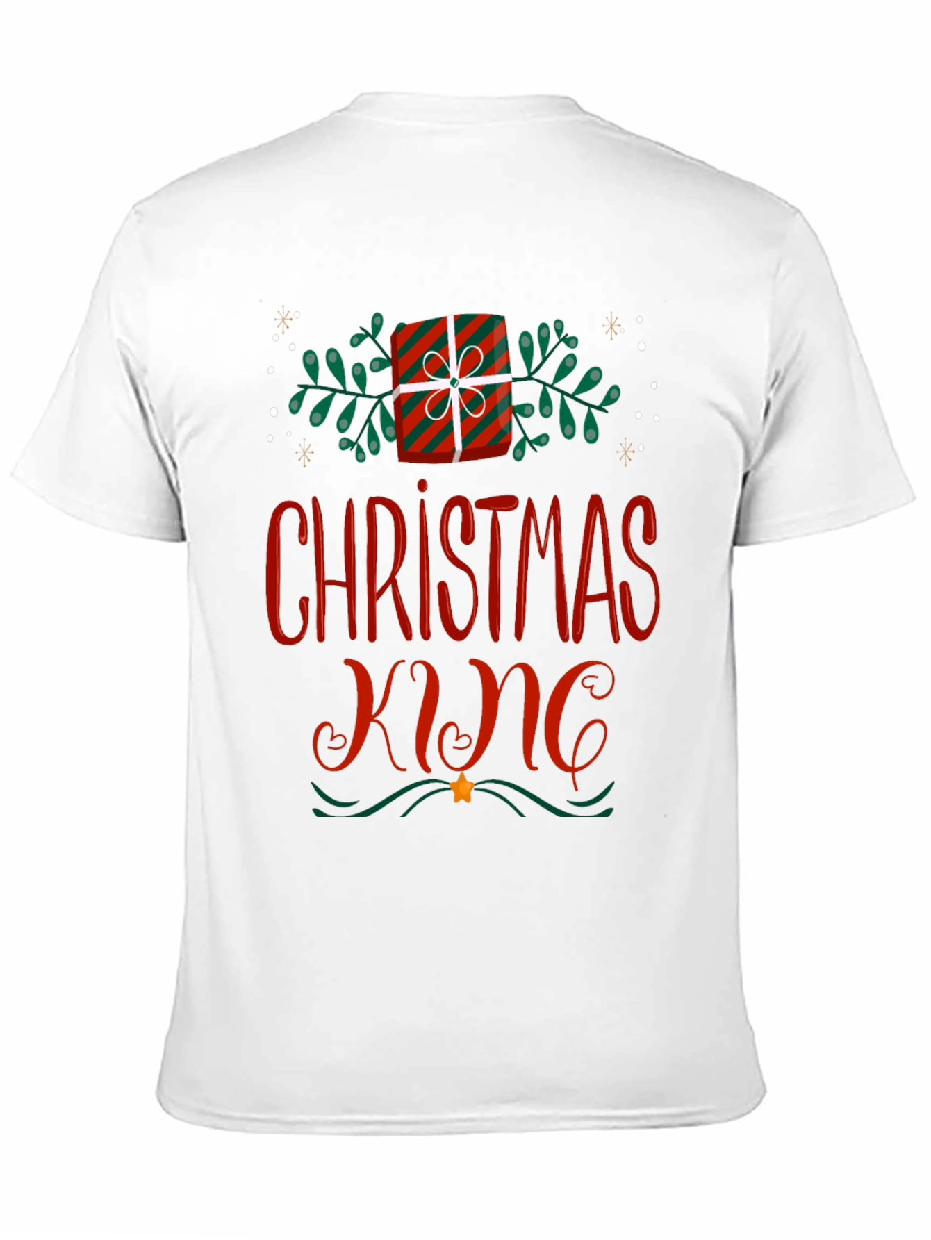 Christmas King Graphic Tee