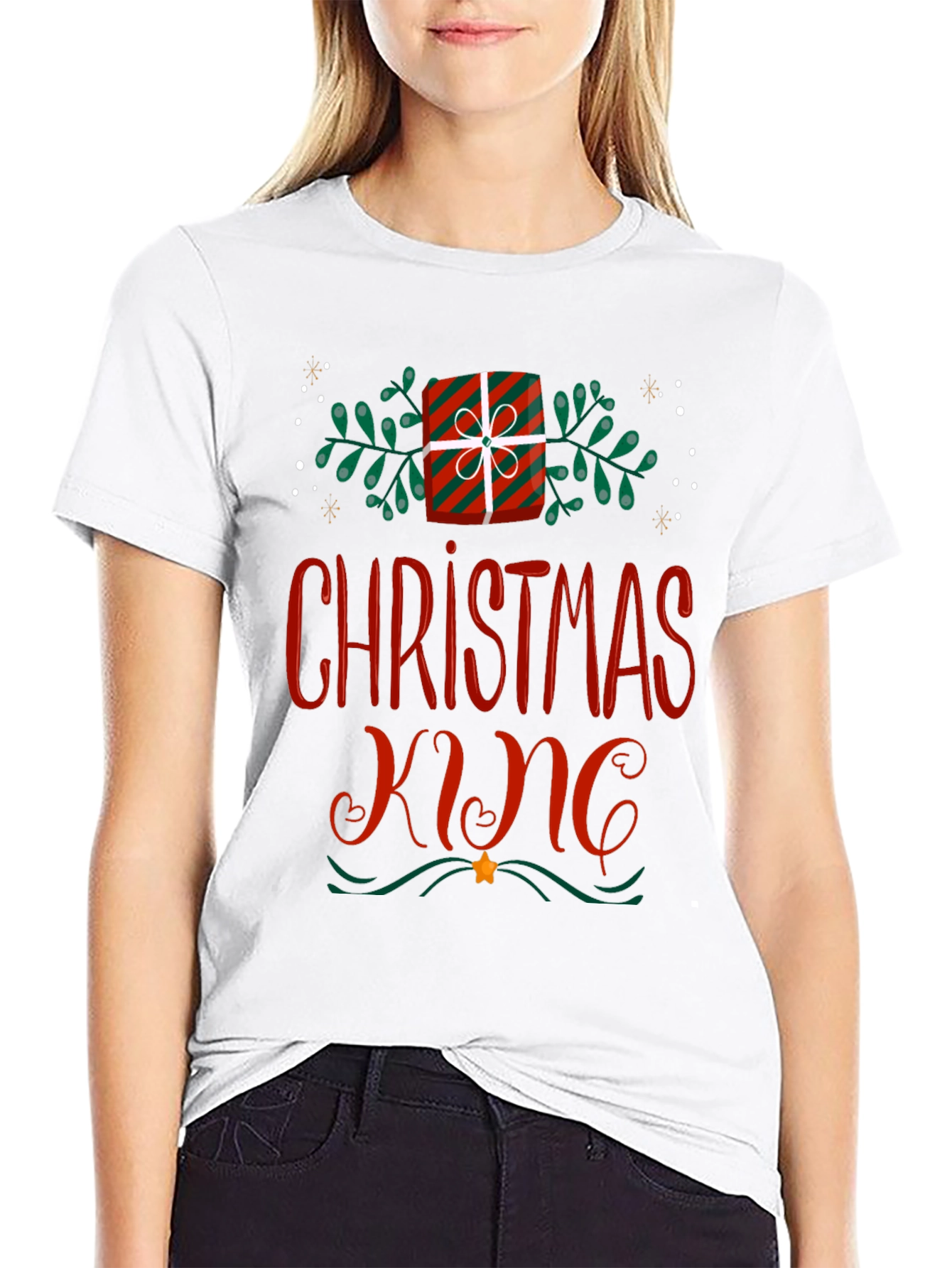 Christmas King Graphic Tee