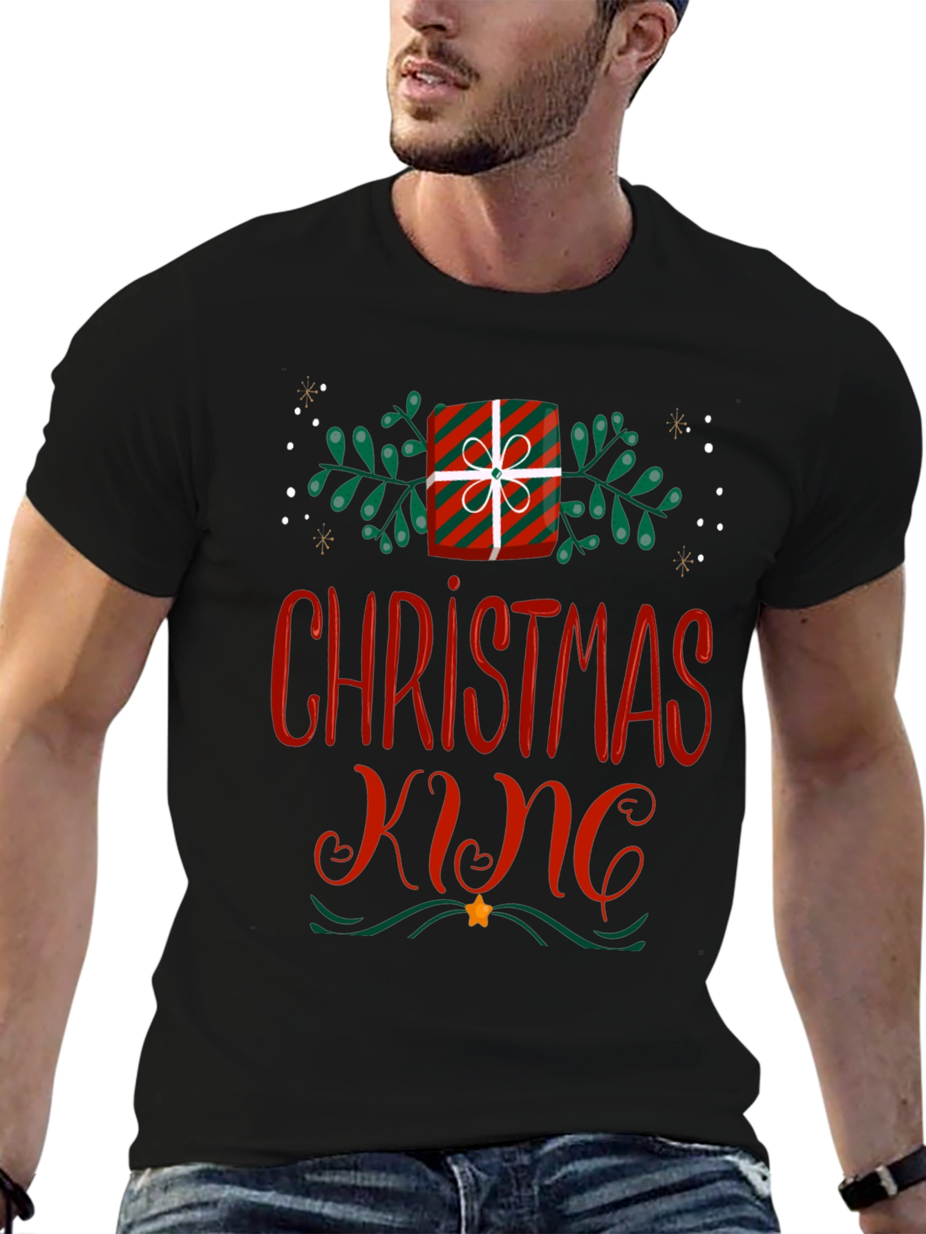 Christmas King Graphic Tee