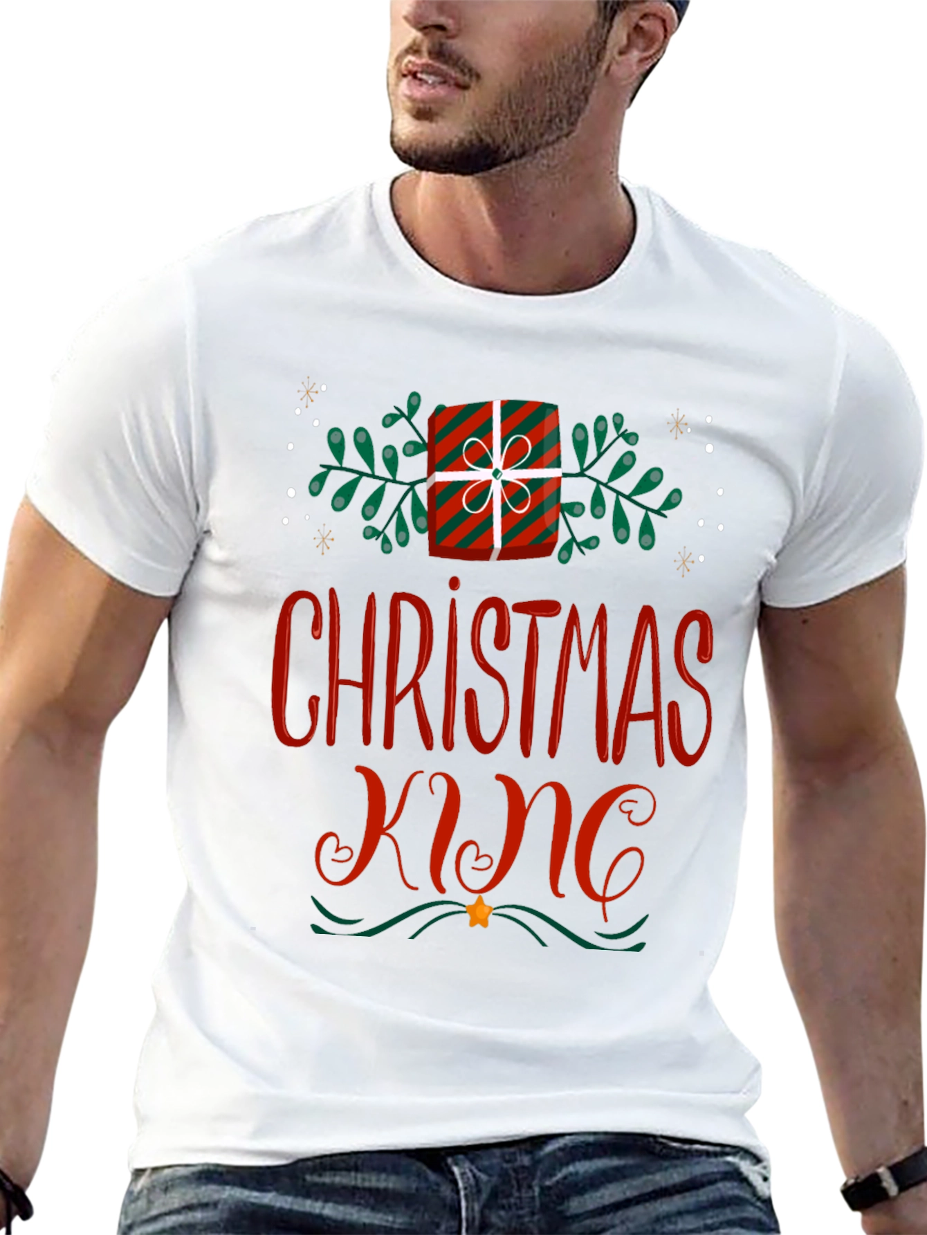 Christmas King Graphic Tee