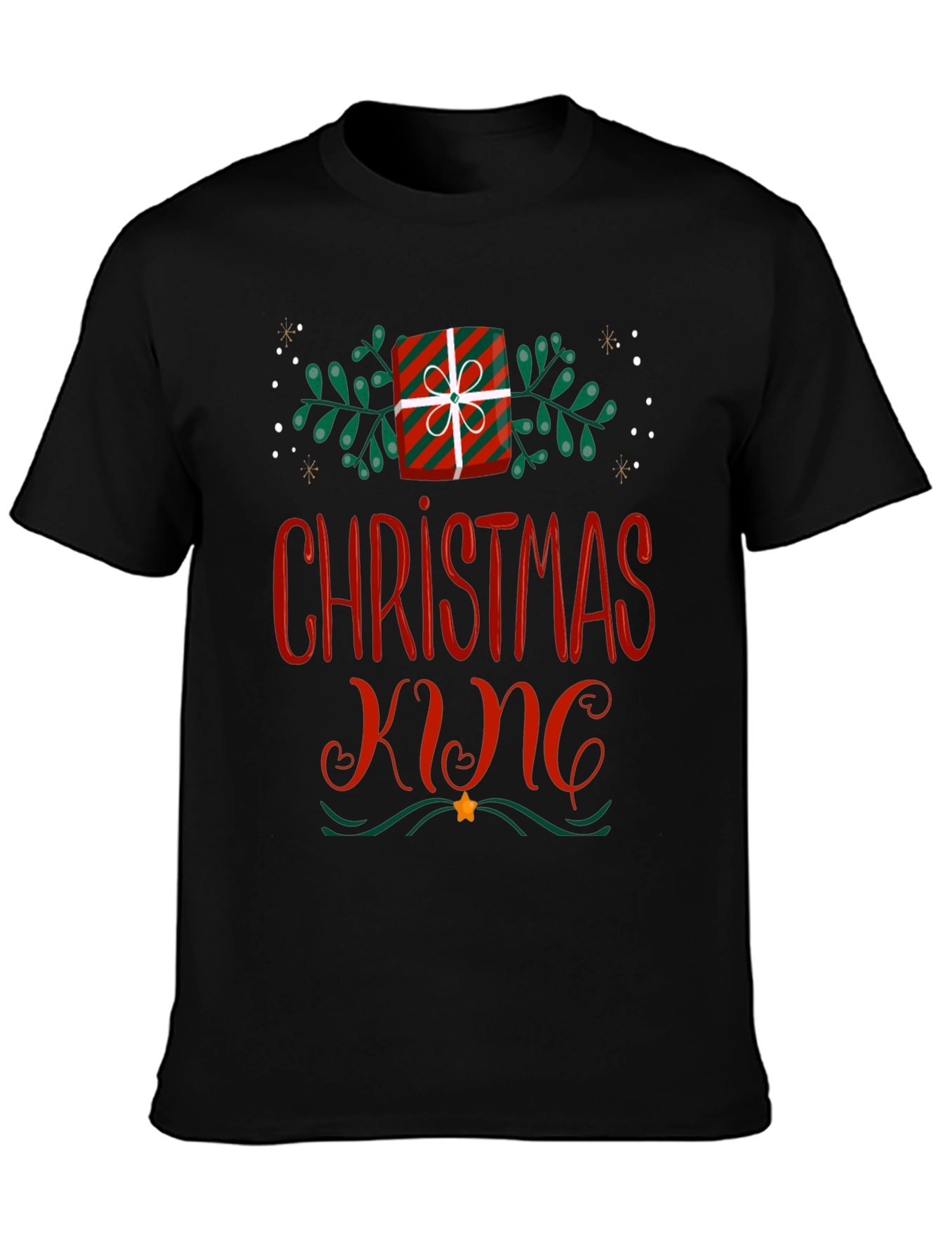 Christmas King Graphic Tee