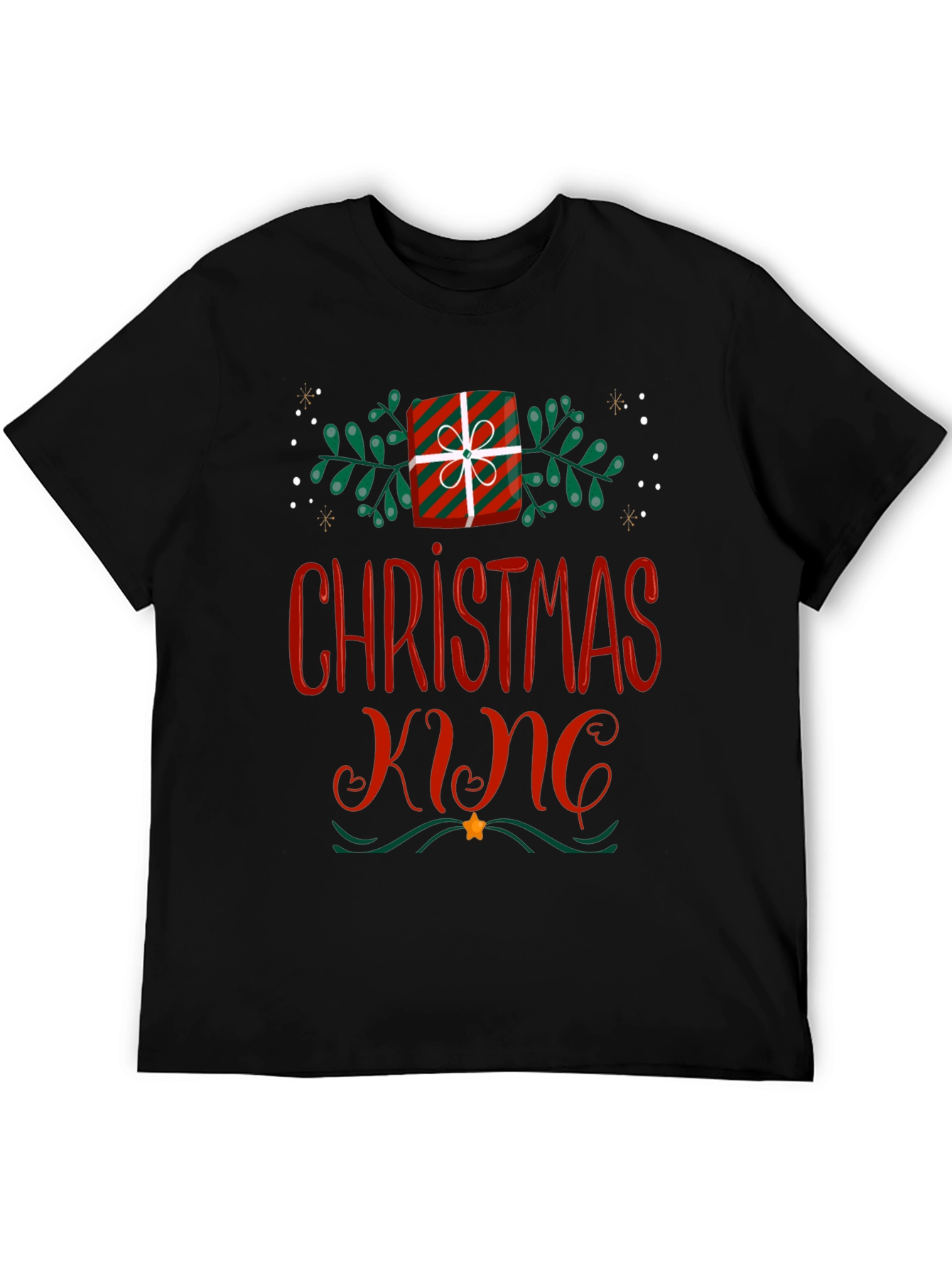 Christmas King Graphic Tee