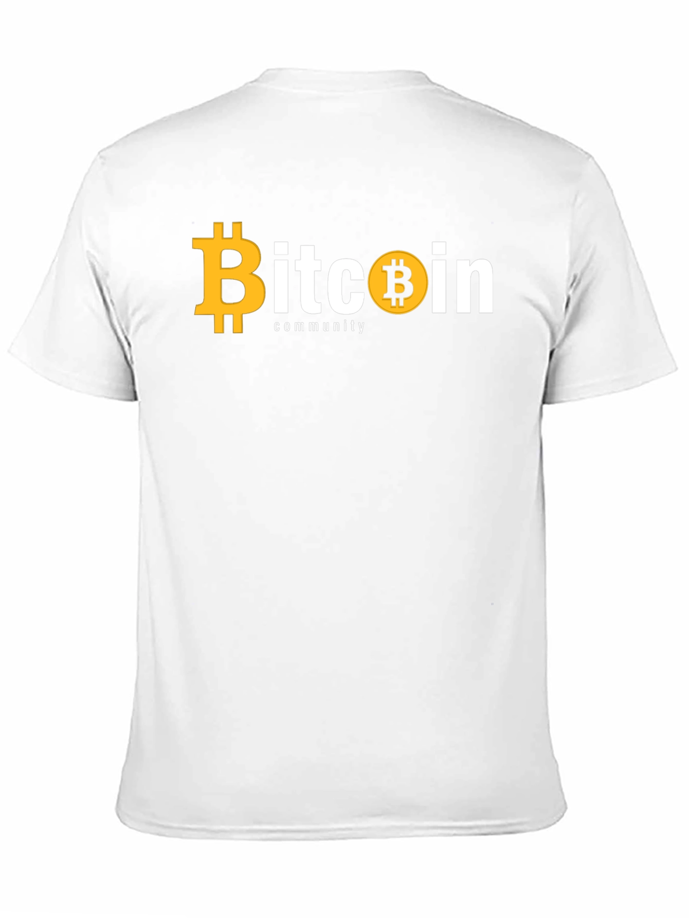 Bitcoin Community Black T-Shirt