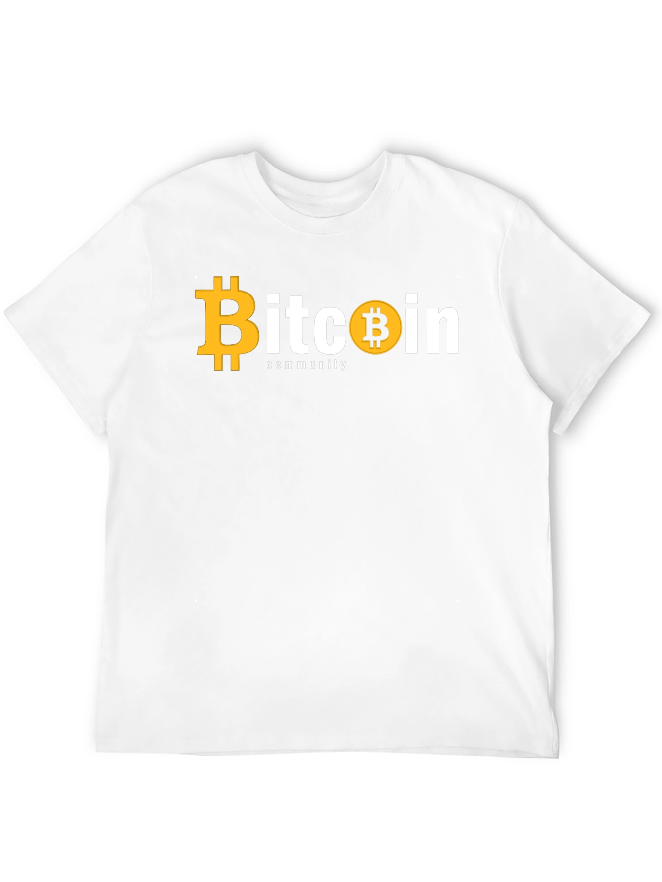 Bitcoin Community Black T-Shirt