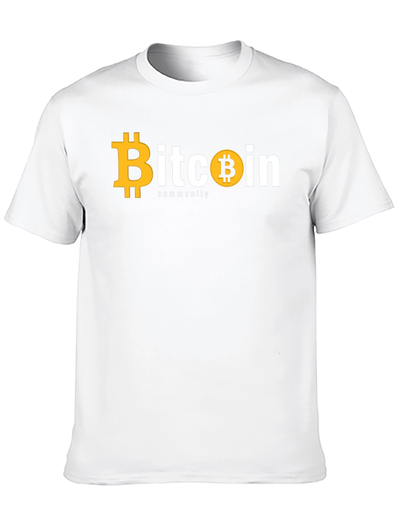 Bitcoin Community Black T-Shirt