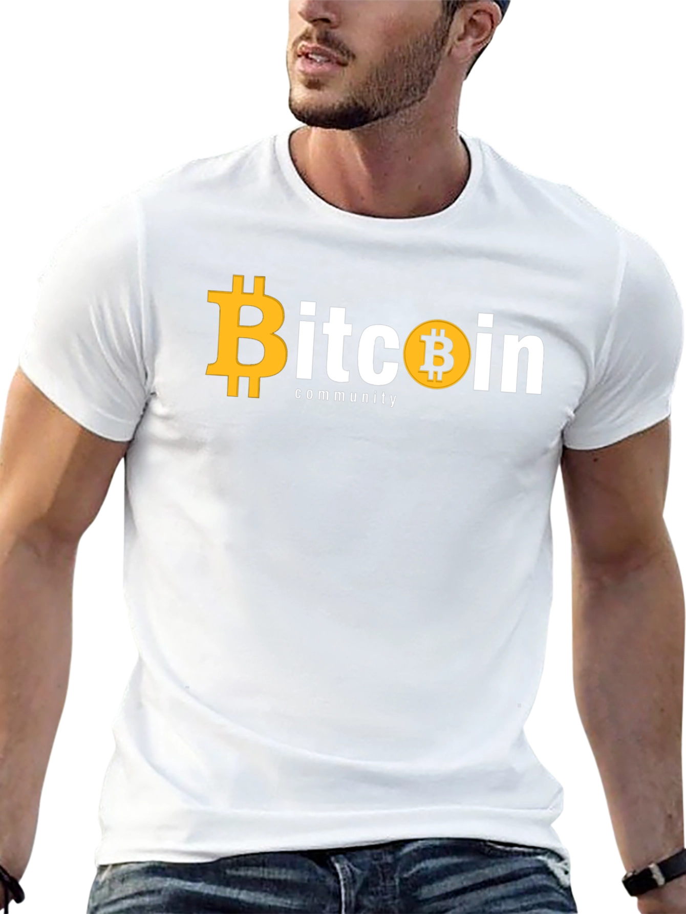 Bitcoin Community Black T-Shirt