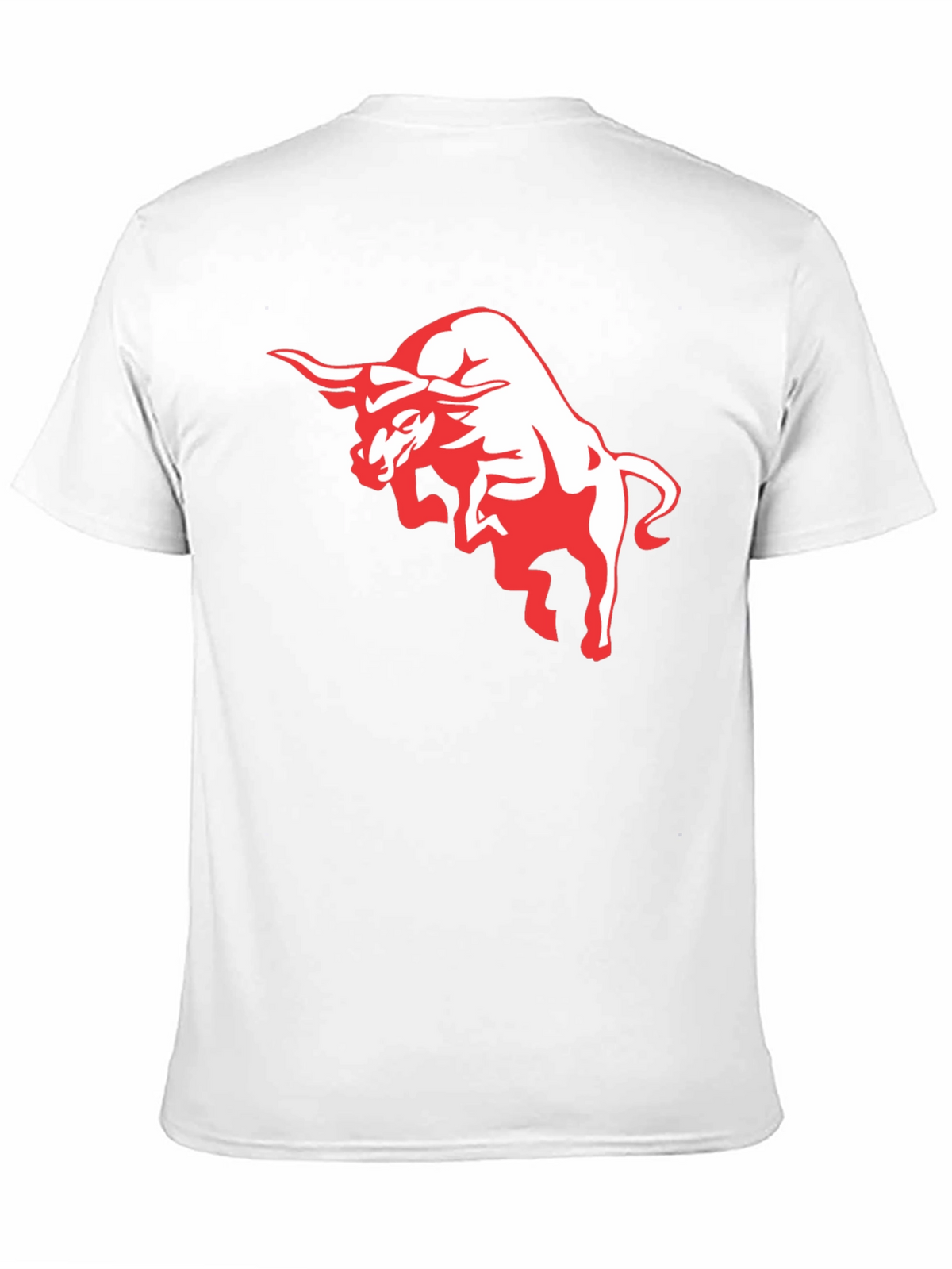 Bold Bull Graphic T-Shirt - Black