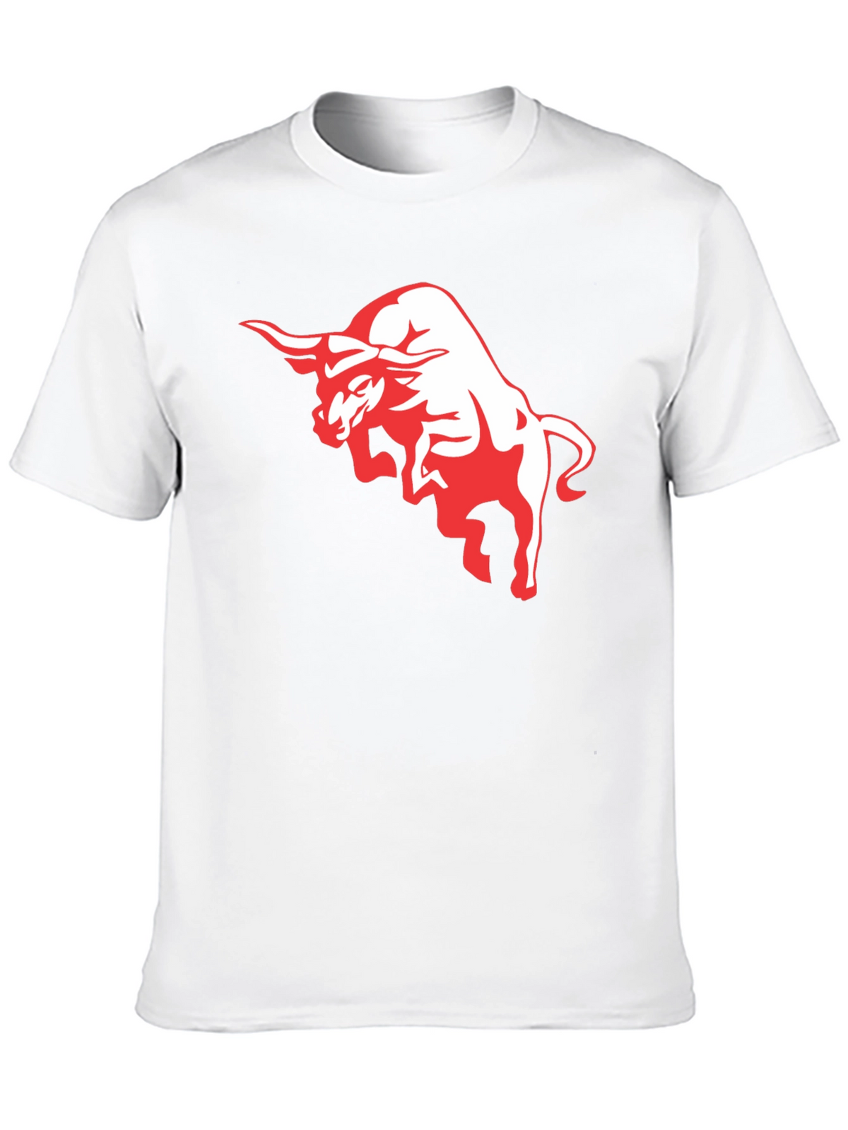 Bold Bull Graphic T-Shirt - Black