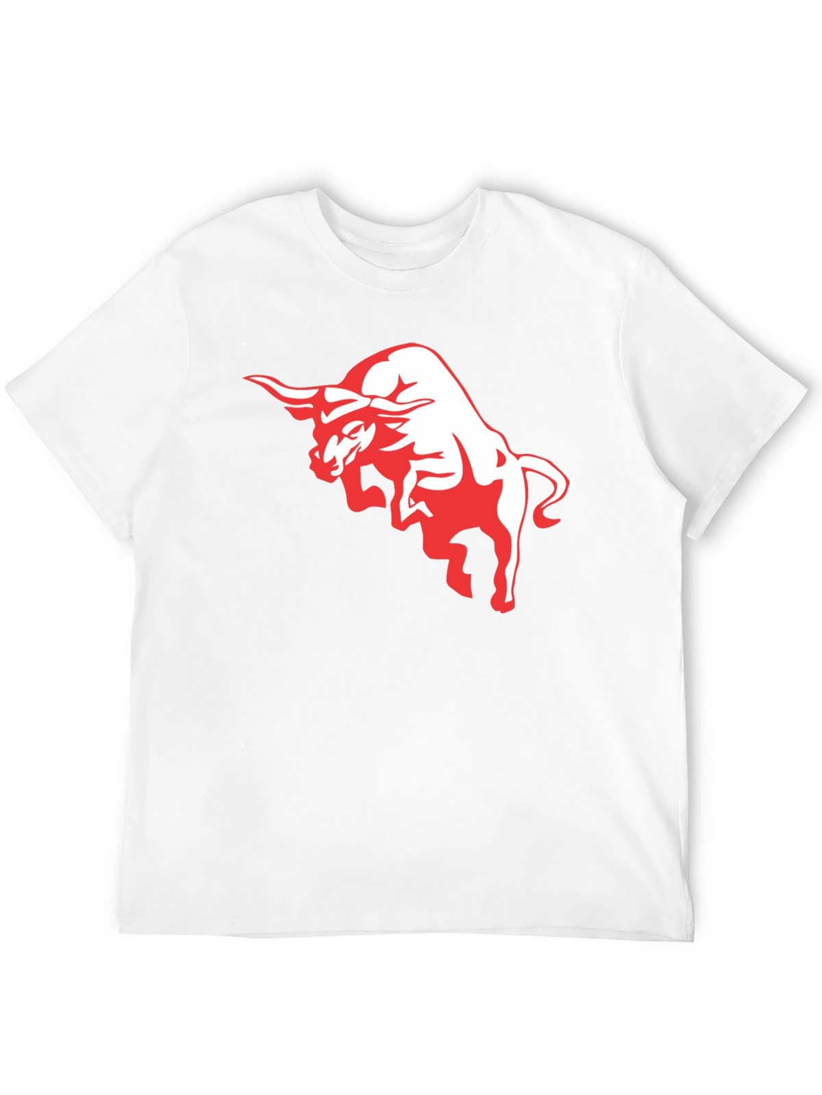 Bold Bull Graphic T-Shirt - Black