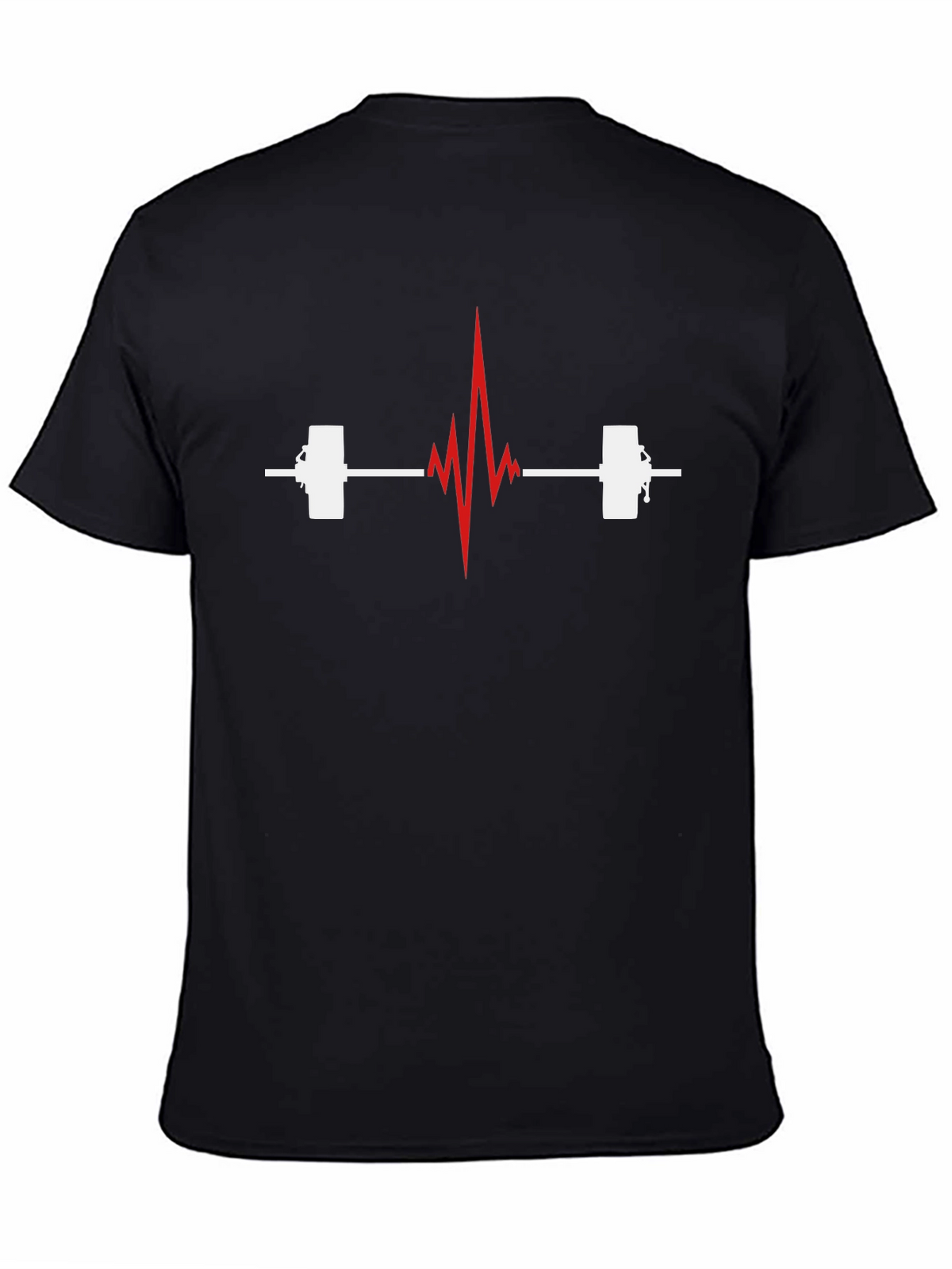 Gym Heartbeat T-Shirt - Fitness Motivation