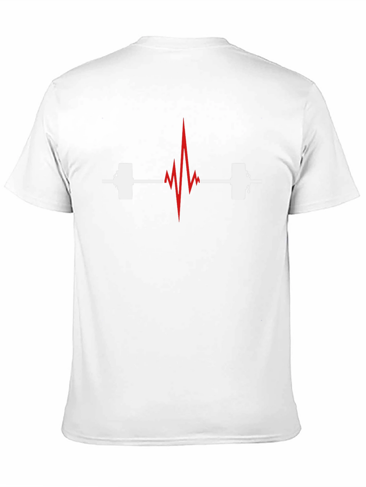 Gym Heartbeat T-Shirt - Fitness Motivation