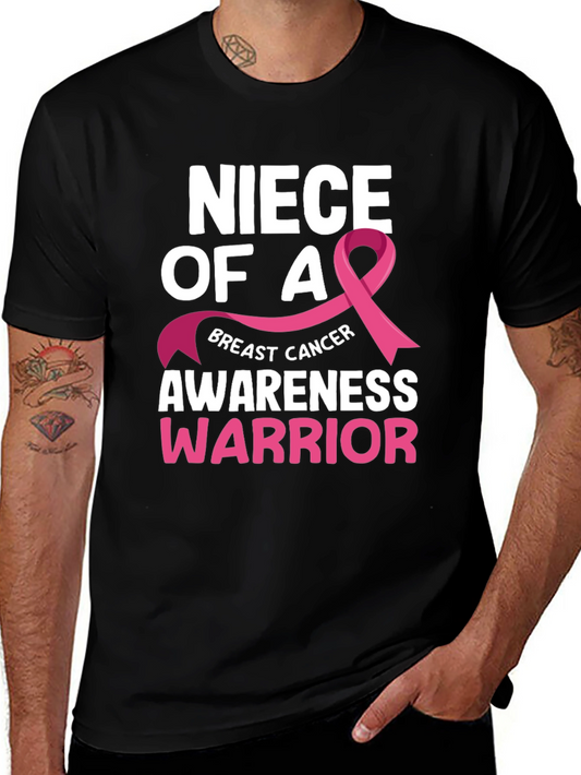 Niece of a Breast Cancer Awareness Warrior T-Shirt