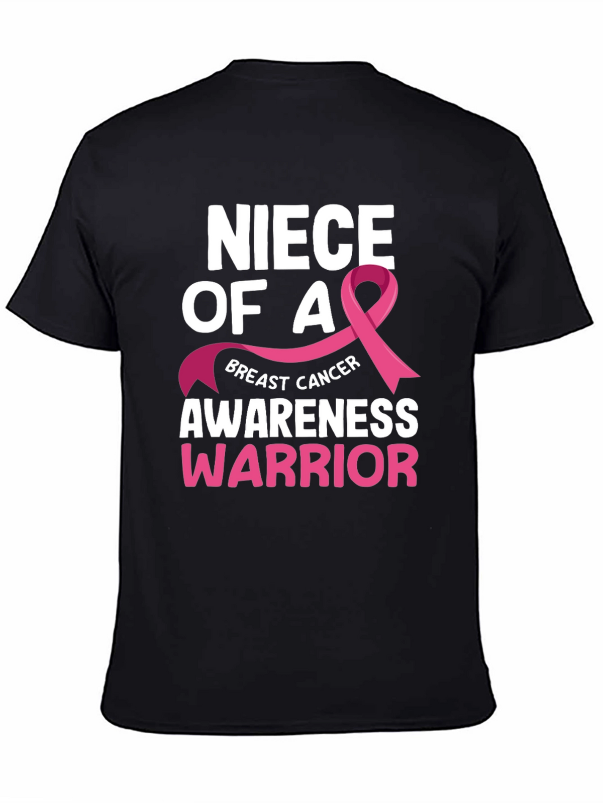 Niece of a Breast Cancer Awareness Warrior T-Shirt
