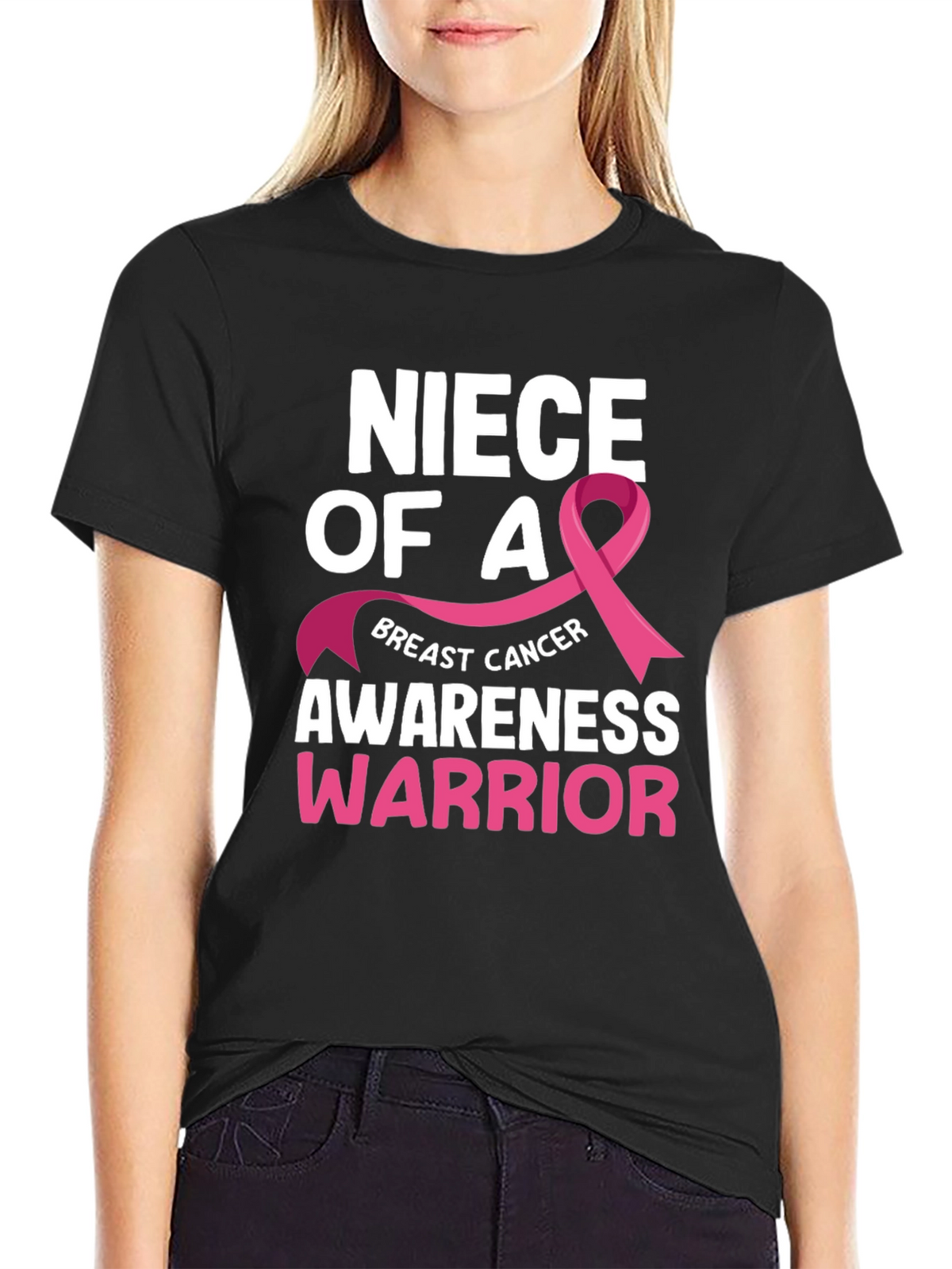Niece of a Breast Cancer Awareness Warrior T-Shirt