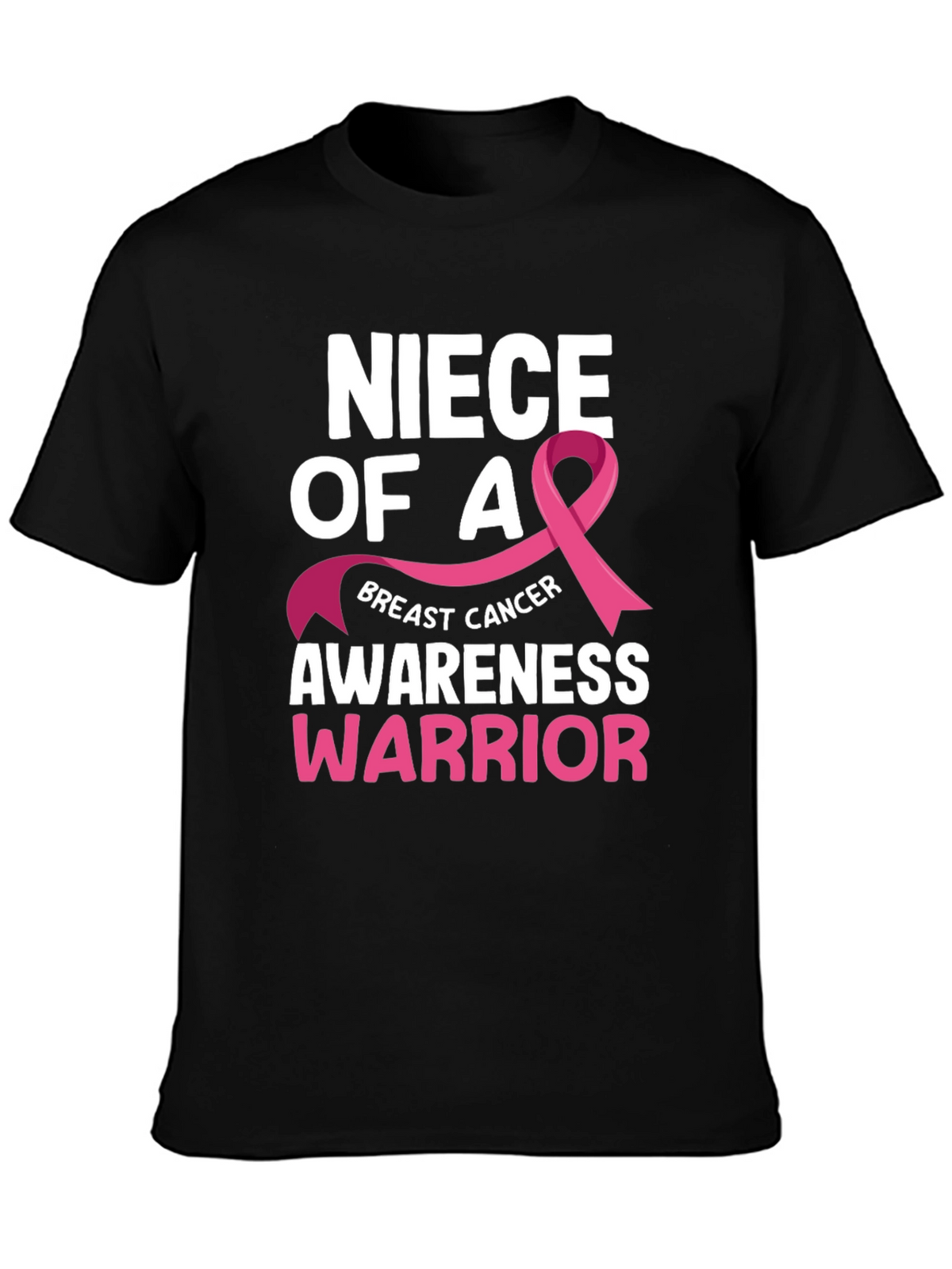 Niece of a Breast Cancer Awareness Warrior T-Shirt