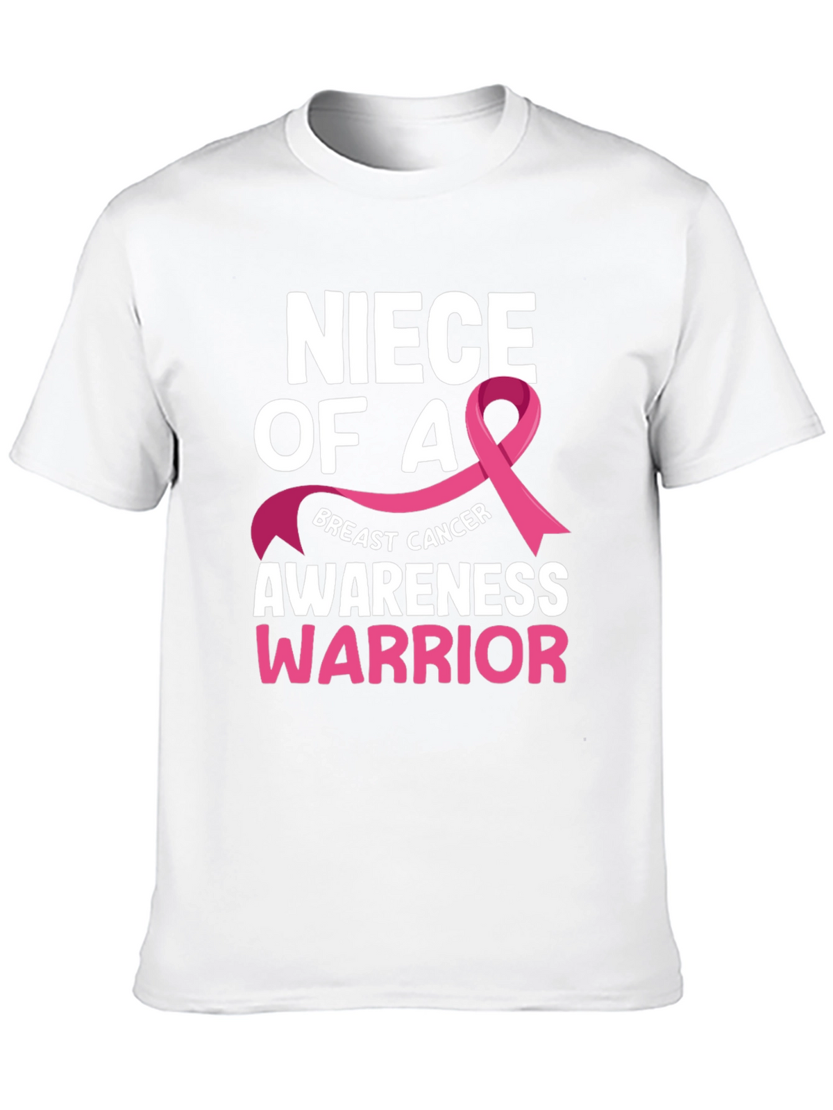 Niece of a Breast Cancer Awareness Warrior T-Shirt
