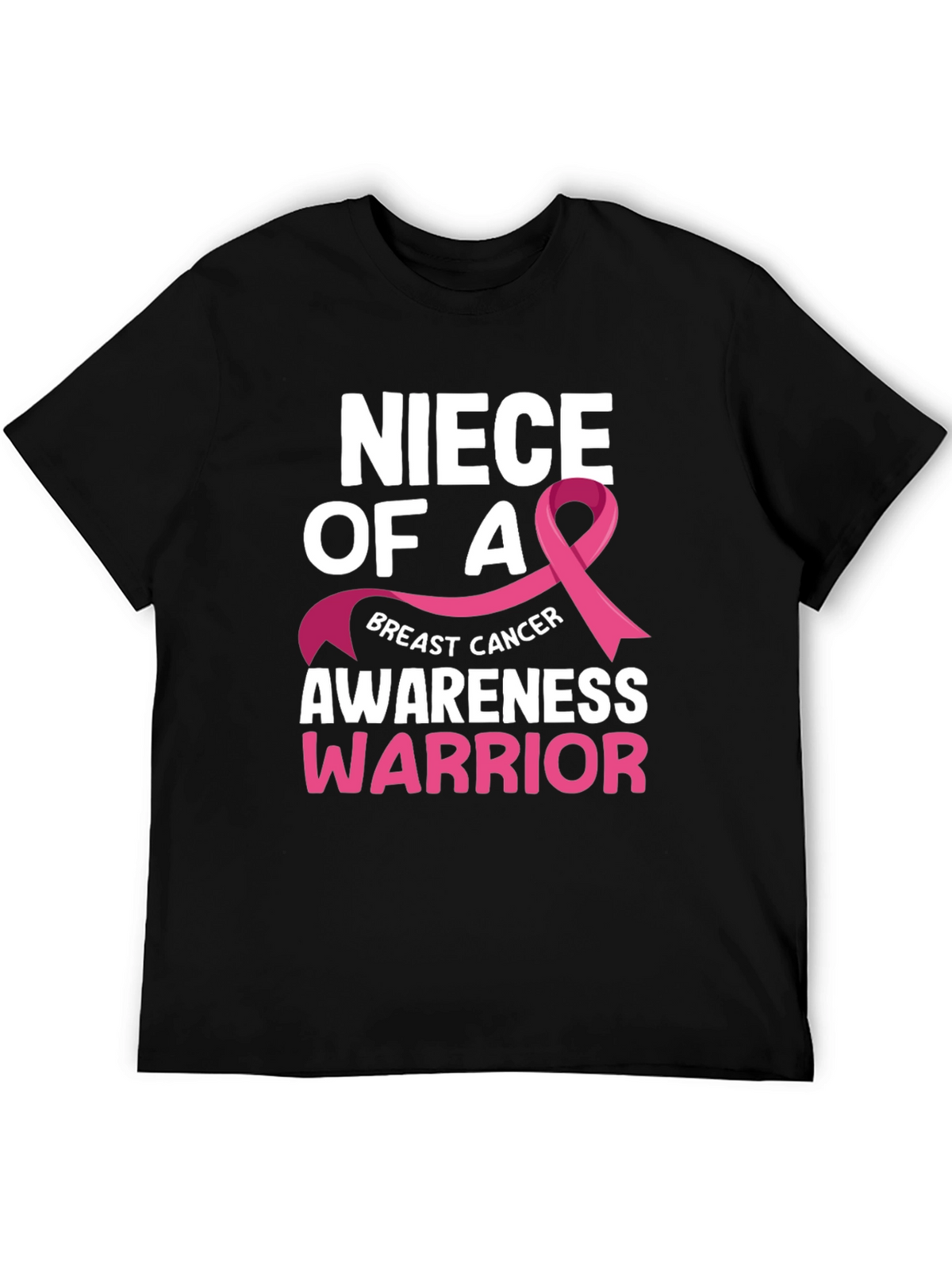 Niece of a Breast Cancer Awareness Warrior T-Shirt