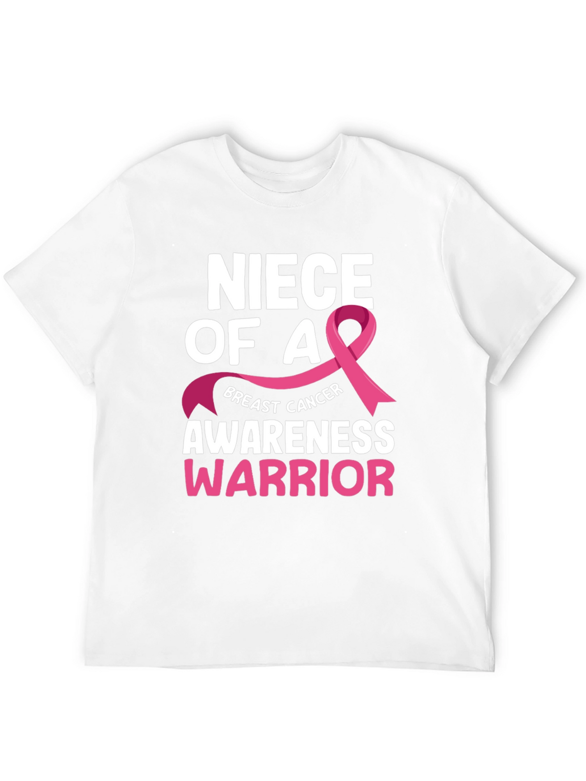 Niece of a Breast Cancer Awareness Warrior T-Shirt