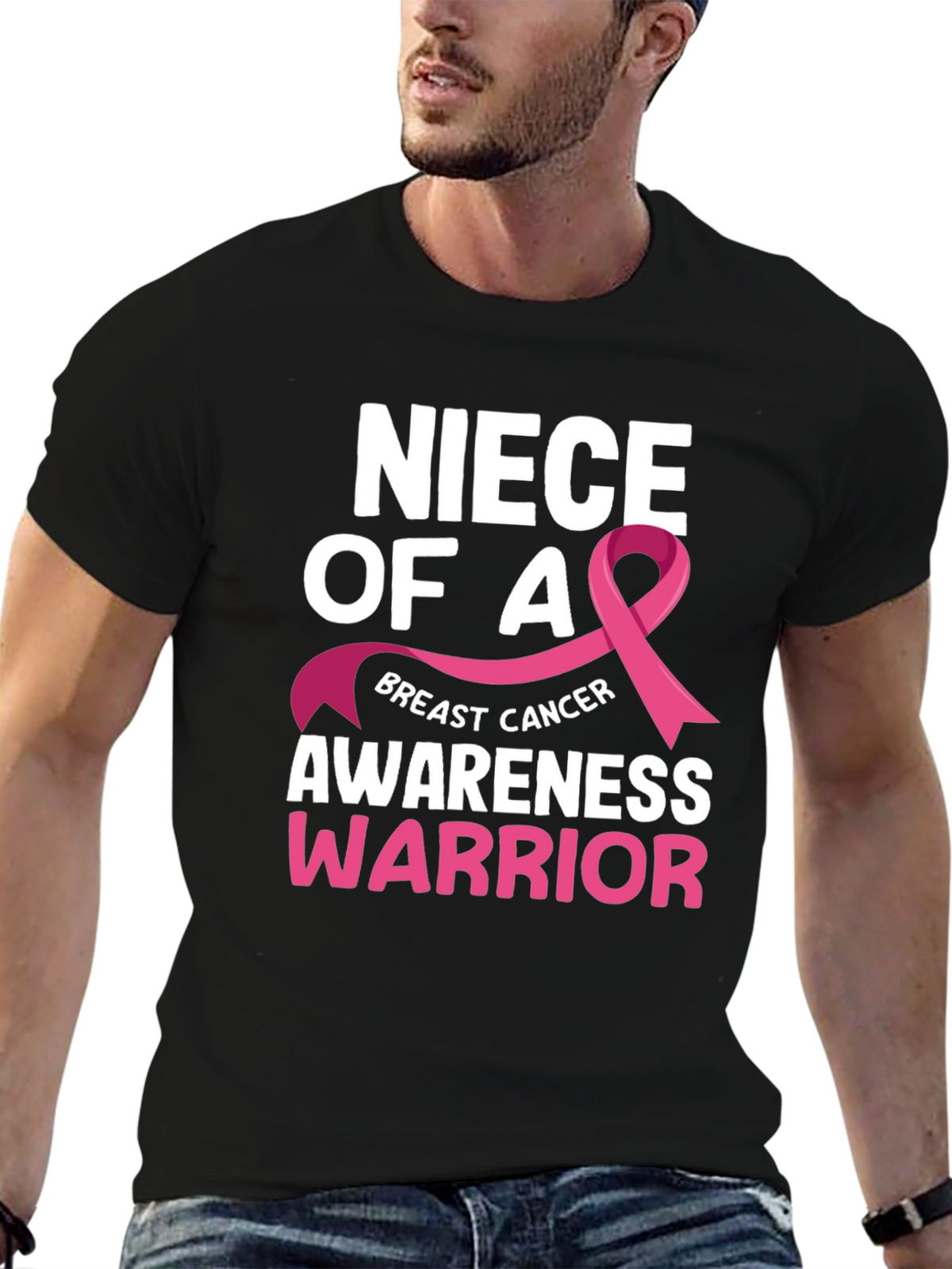Niece of a Breast Cancer Awareness Warrior T-Shirt