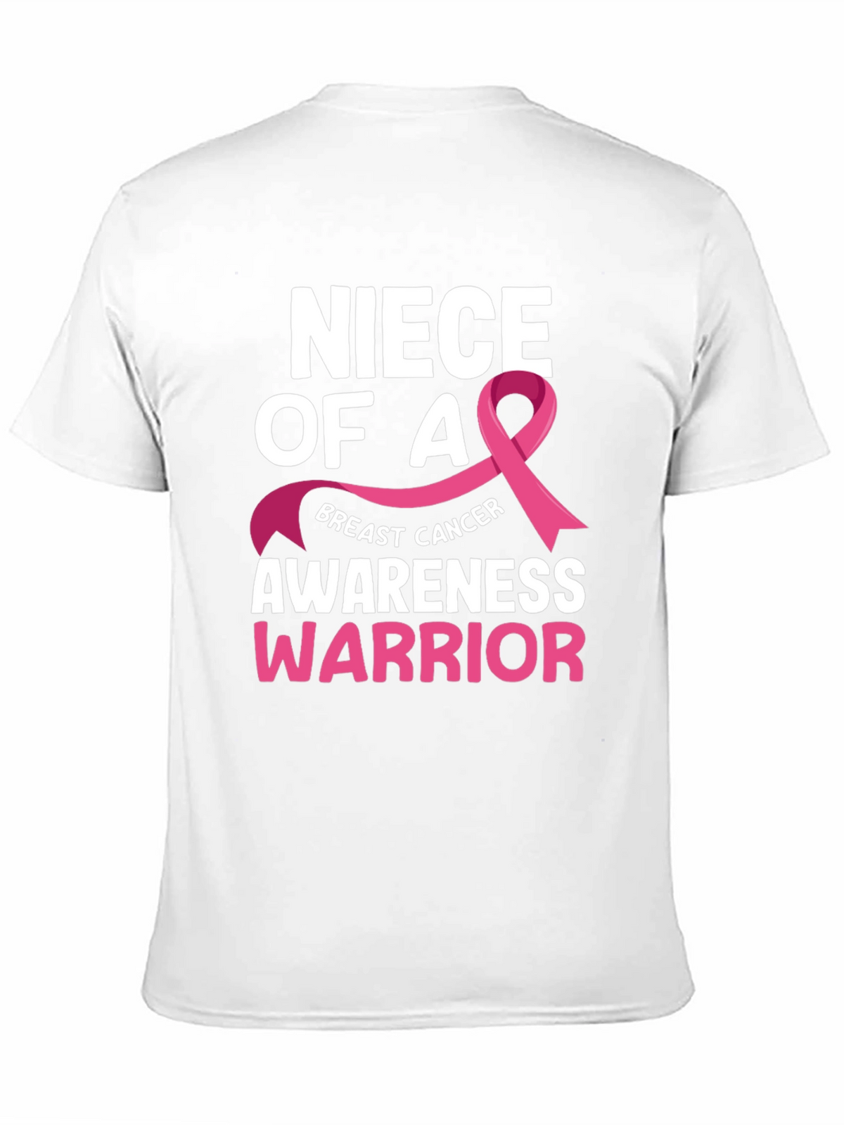 Niece of a Breast Cancer Awareness Warrior T-Shirt