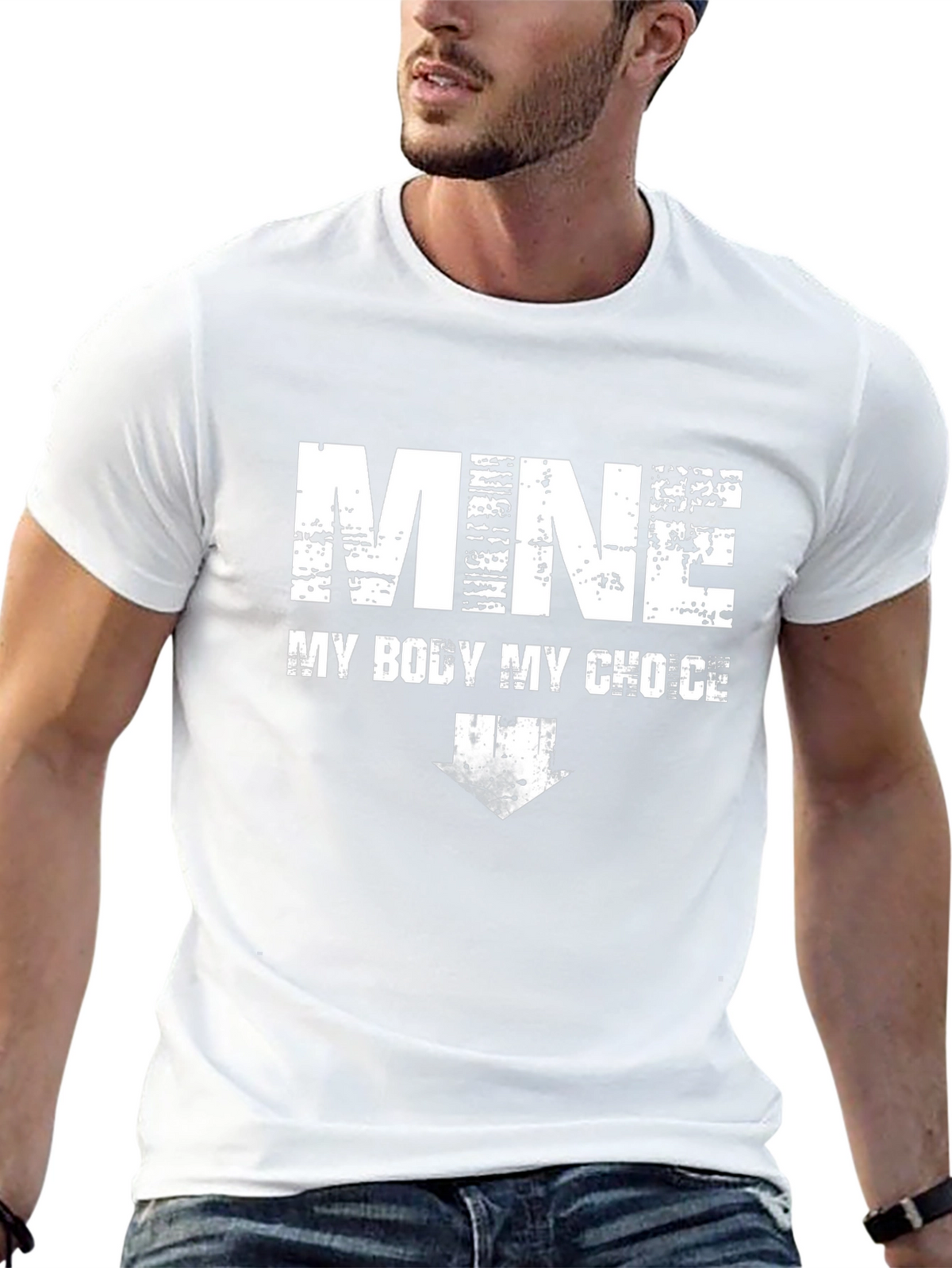 My Body My Choice Graphic Tee