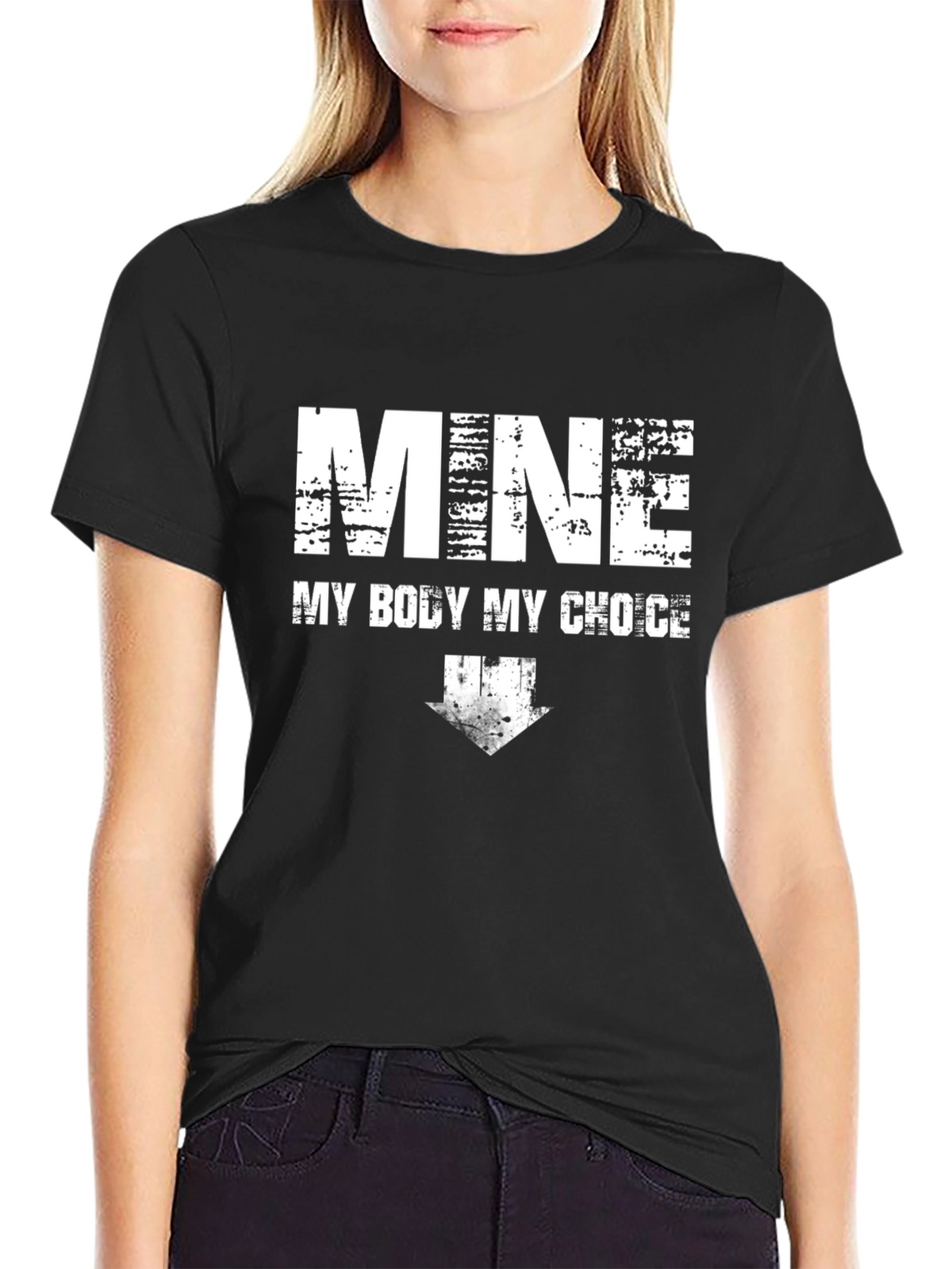 My Body My Choice Graphic Tee