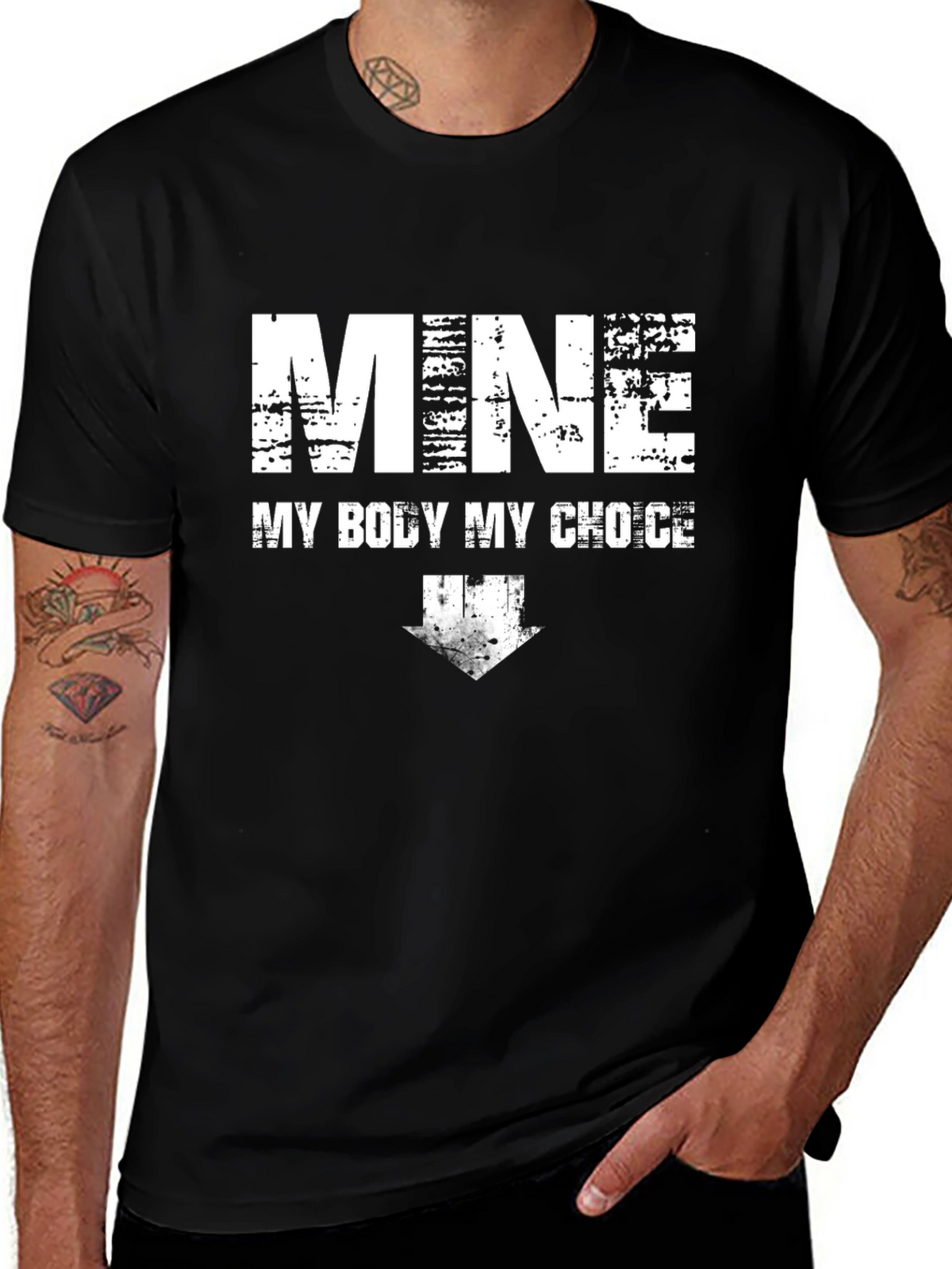 My Body My Choice Graphic Tee