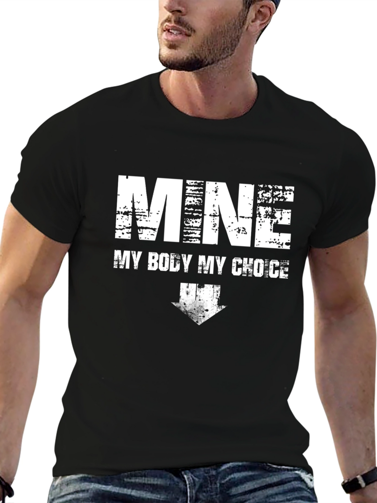 My Body My Choice Graphic Tee