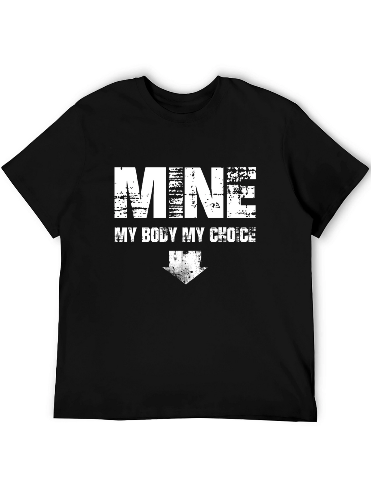 My Body My Choice Graphic Tee