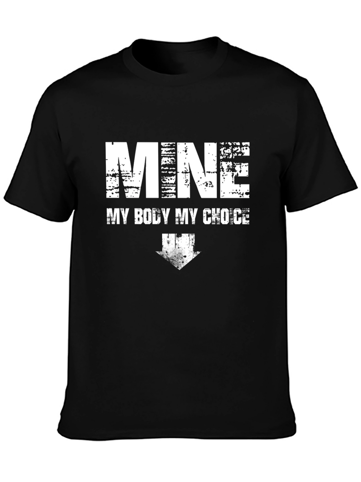 My Body My Choice Graphic Tee