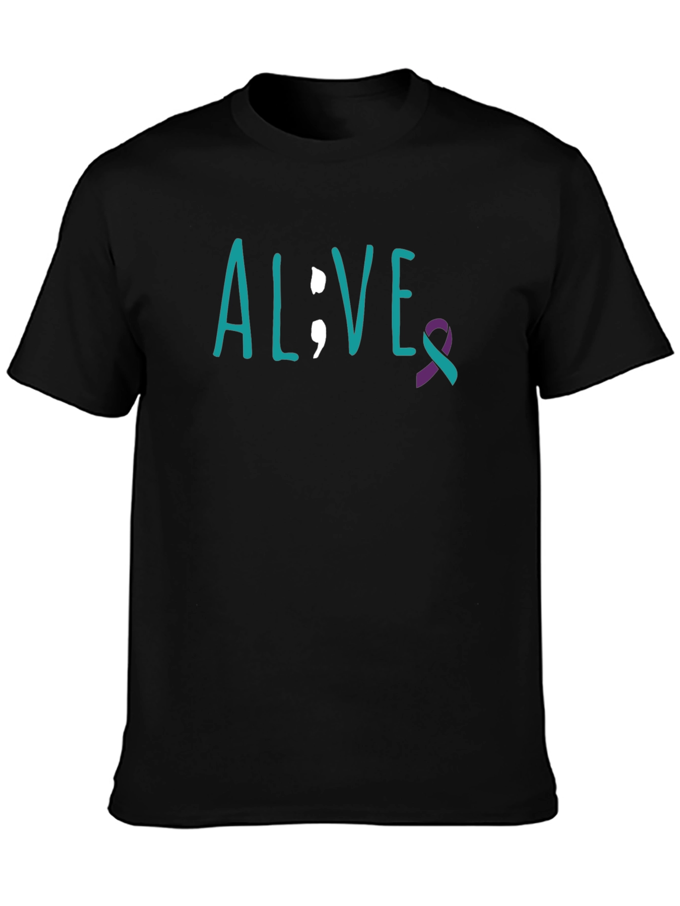 AL;VE Suicide Awareness T-Shirt