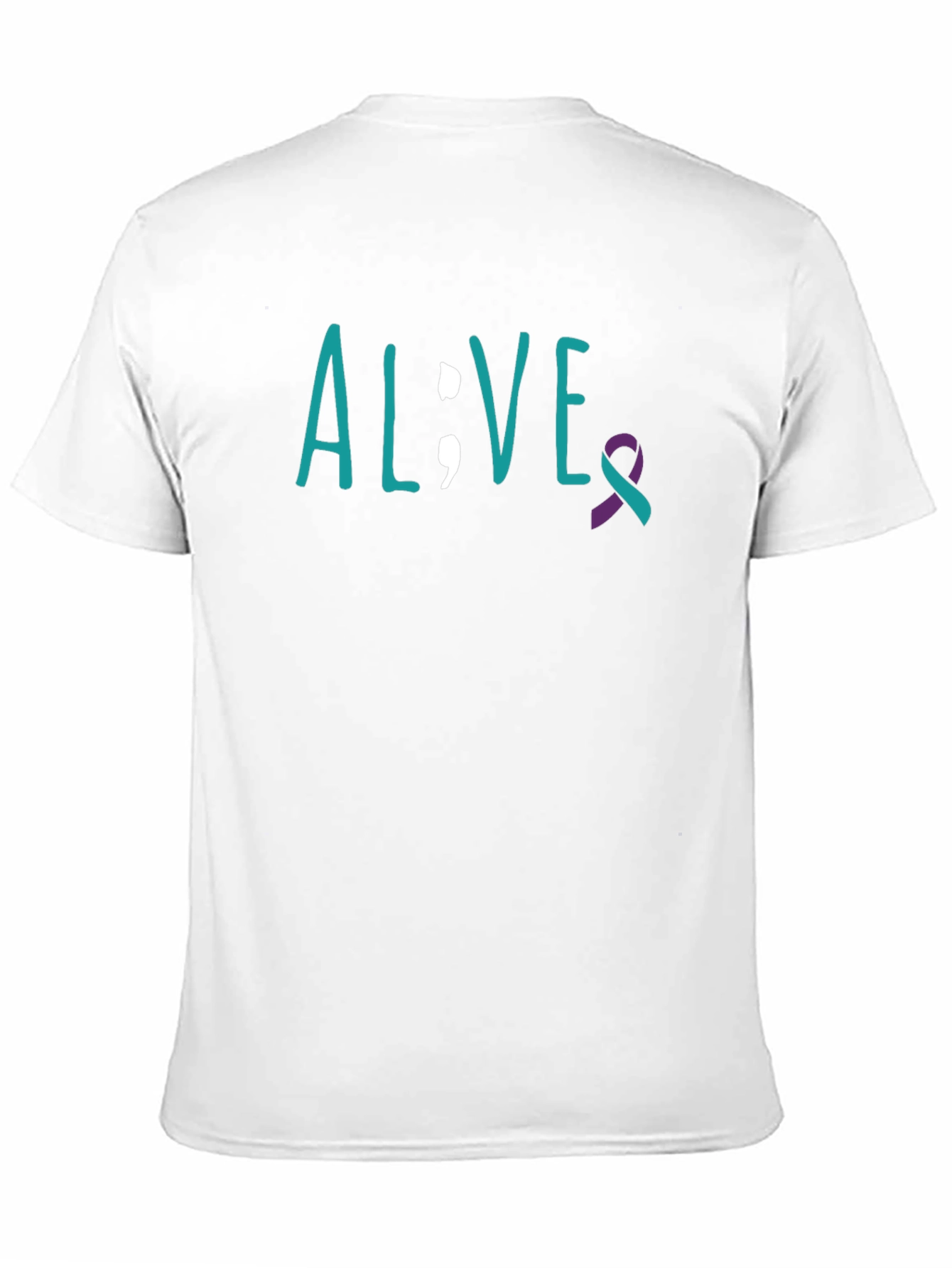 AL;VE Suicide Awareness T-Shirt